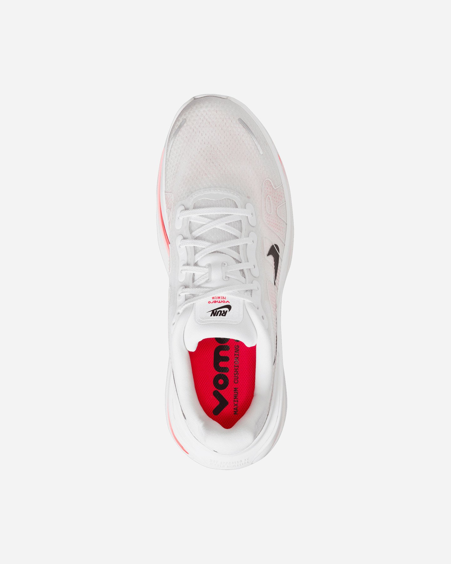 Scarpe running NIKE VOMERO PREMIUM M - Bianco - 2 | Cisalfa Sport
