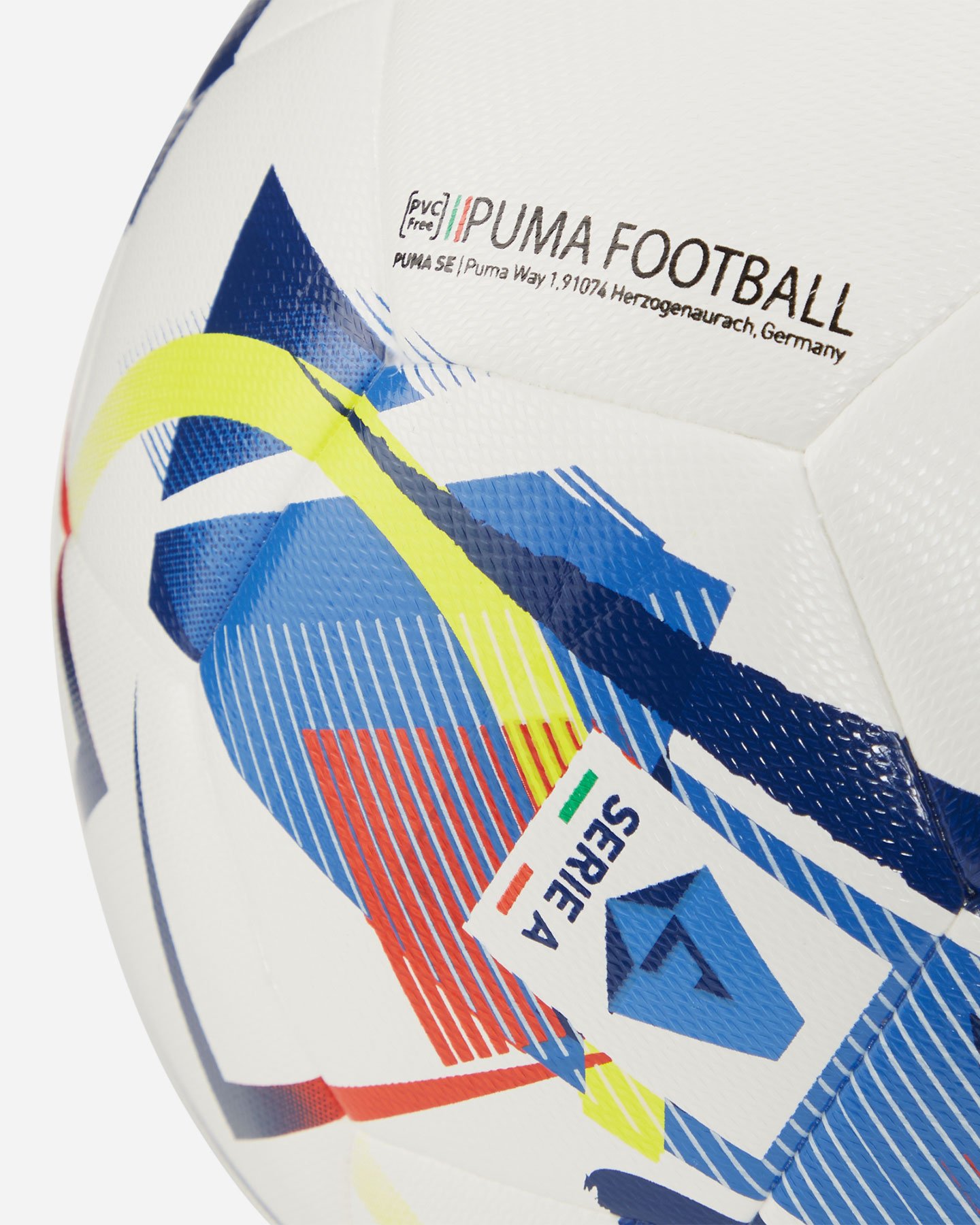 Pallone calcio misura 4 PUMA ORBITA SERIE A 24-25 SZ 4  - Bianco - 1 | Cisalfa Sport