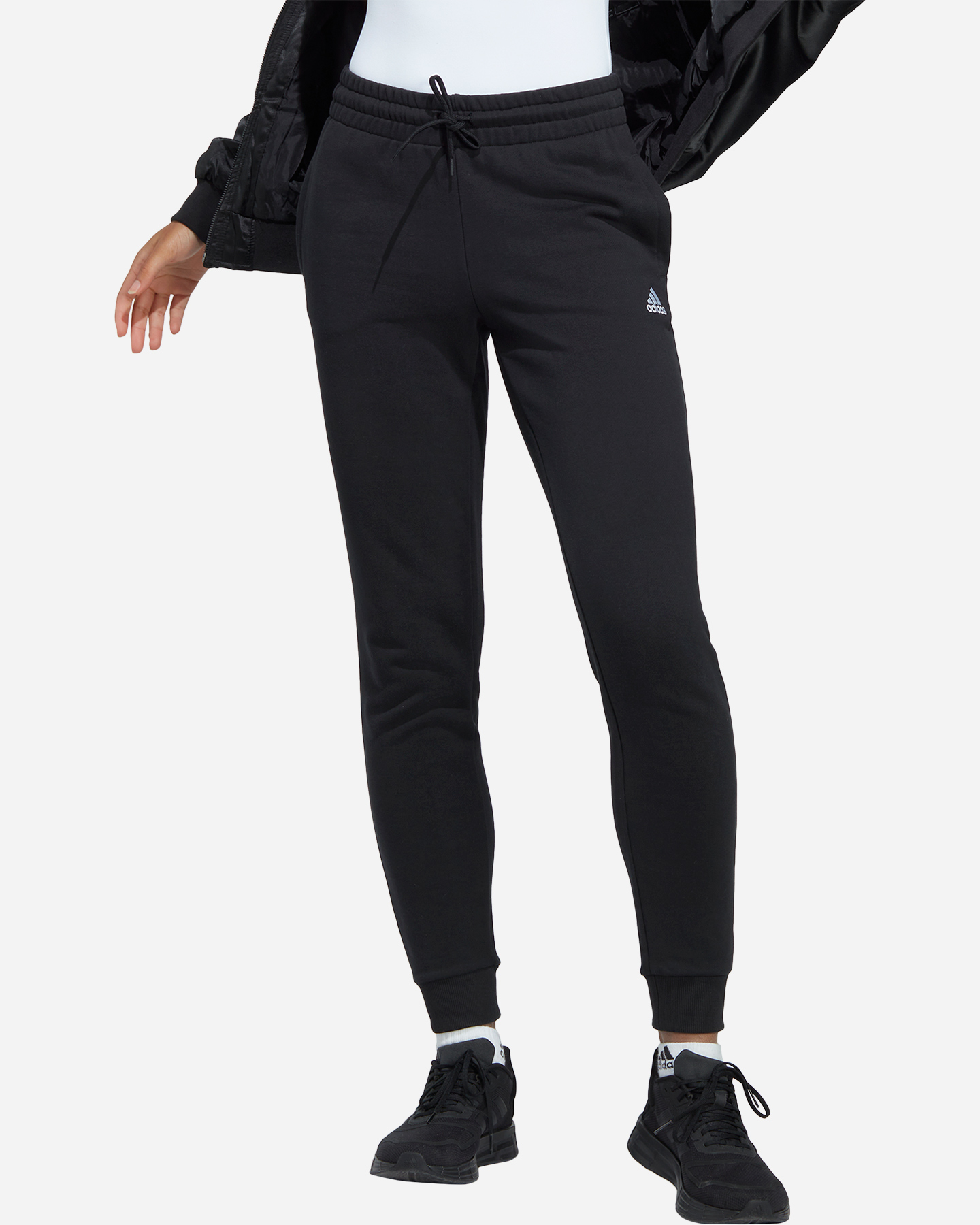 Pantalone ADIDAS LOGO LINEAR W - Nero - 3 | Cisalfa Sport
