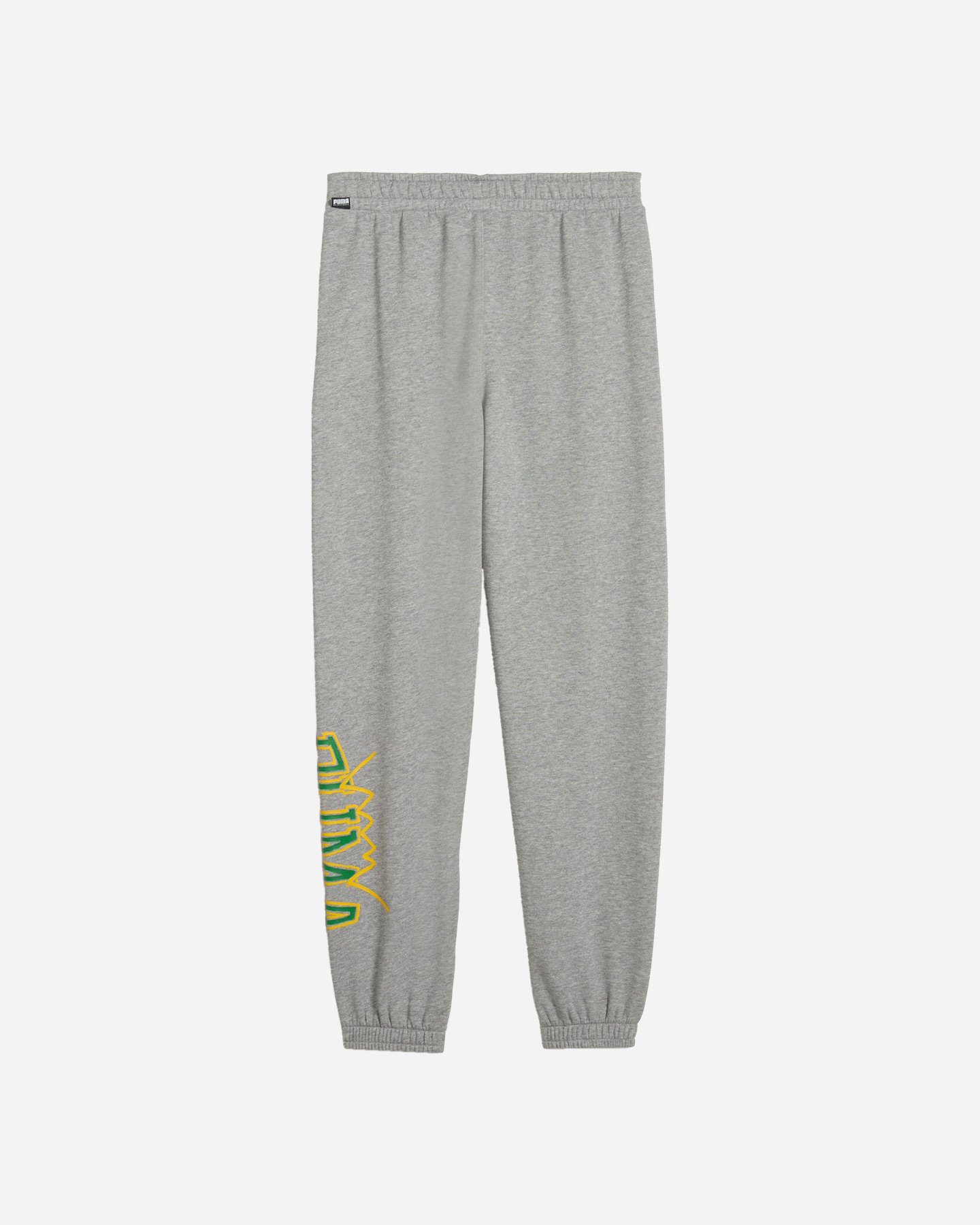 Pantalone PUMA BASKET JR - Grigio - 1 | Cisalfa Sport