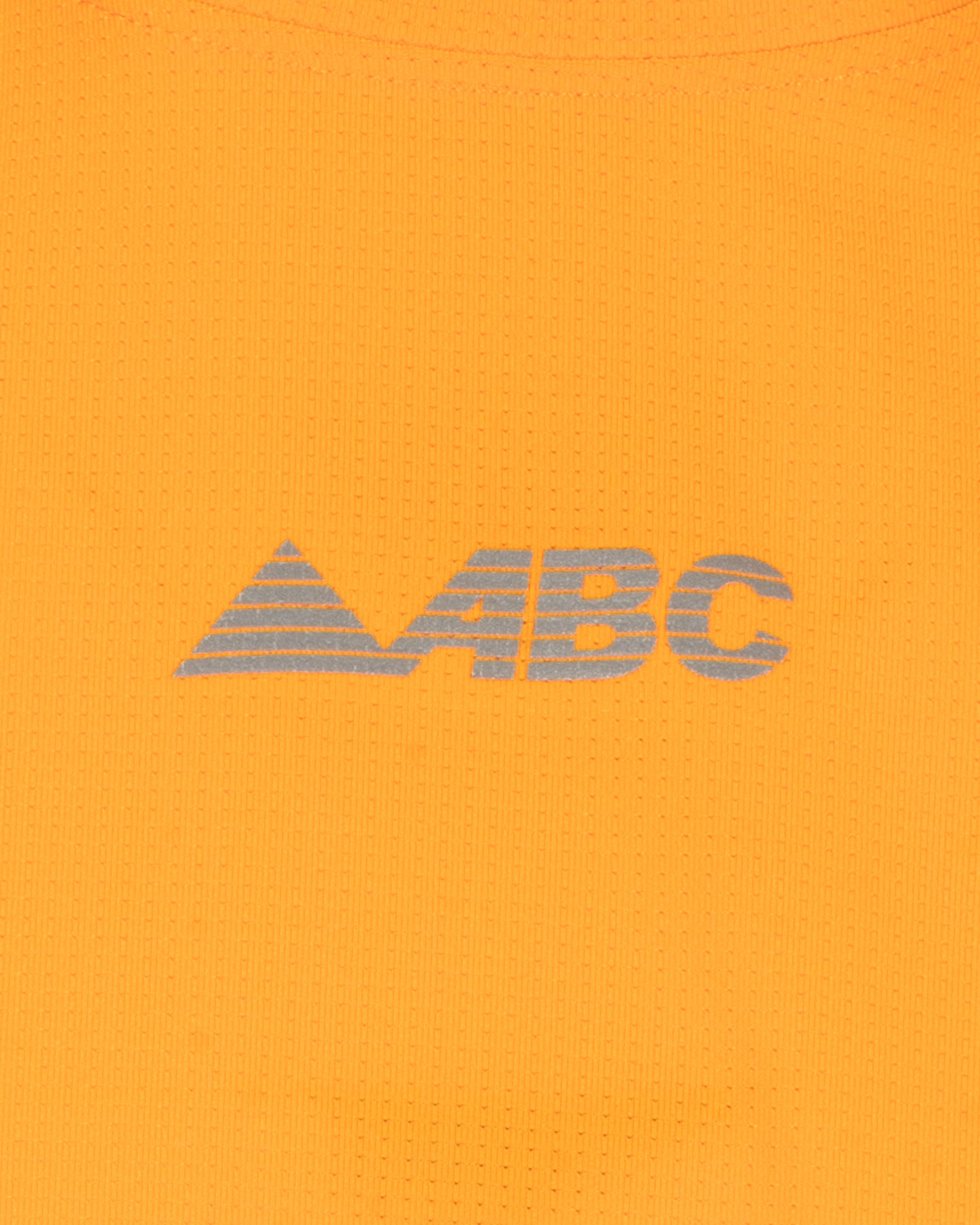 T-shirt running ABC ESSENTIAL M - Arancione - 2 | Cisalfa Sport