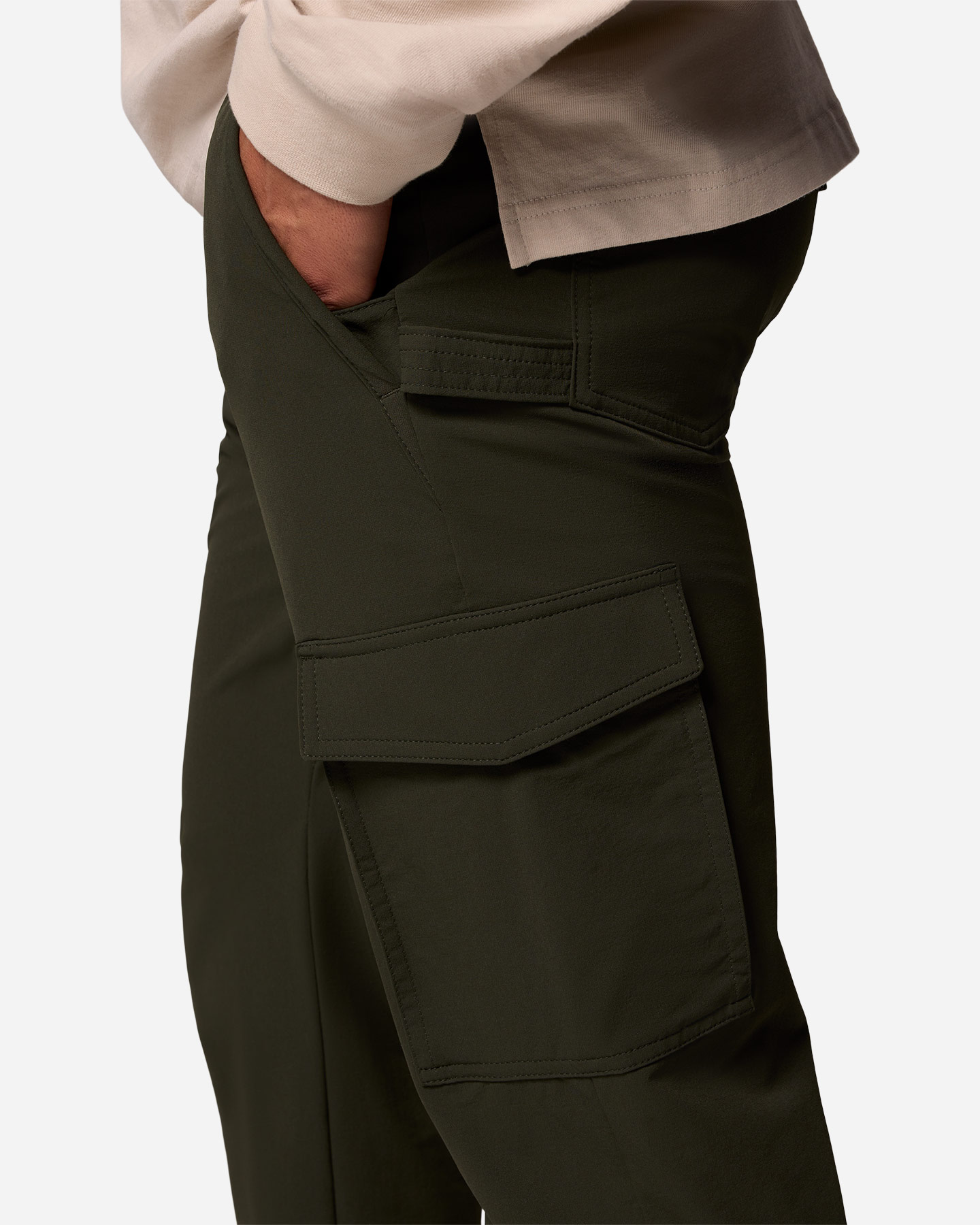 Pantalone outdoor COLUMBIA ROC TECH M - Verde - 3 | Cisalfa Sport