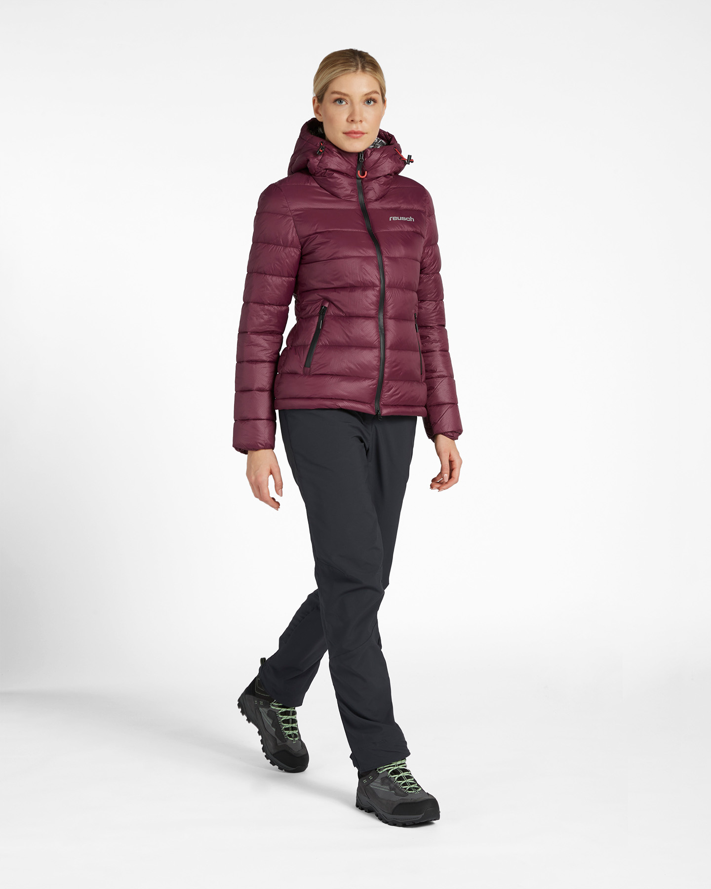 Piumino REUSCH PADDED W - Antracite - 3 | Cisalfa Sport