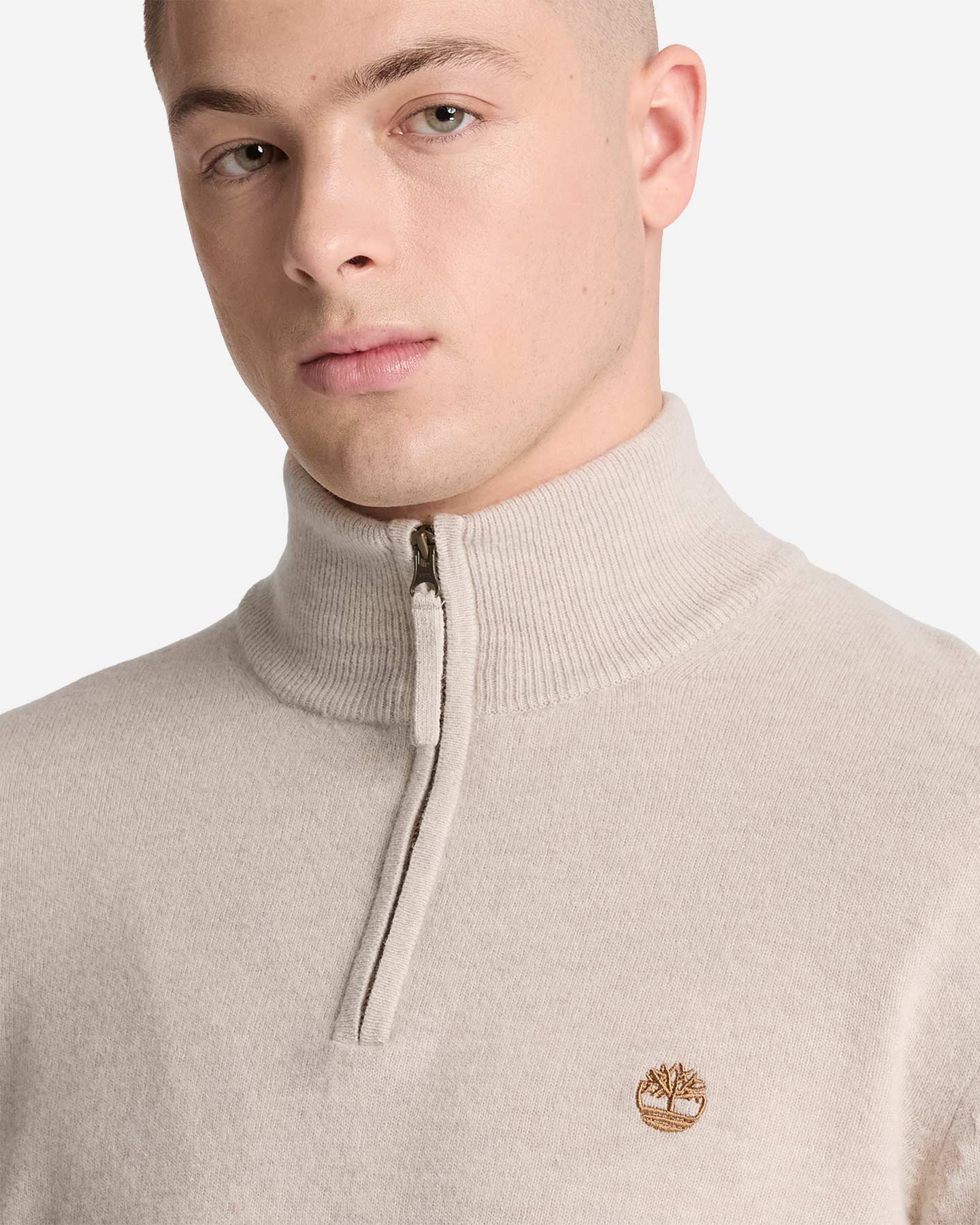 Maglione TIMBERLAND BASIC M - Beige - 4 | Cisalfa Sport