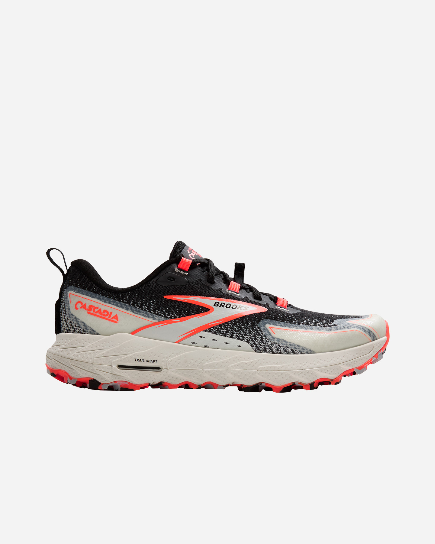 Scarpe trail BROOKS CASCADIA 18 W - Nero - 0 | Cisalfa Sport