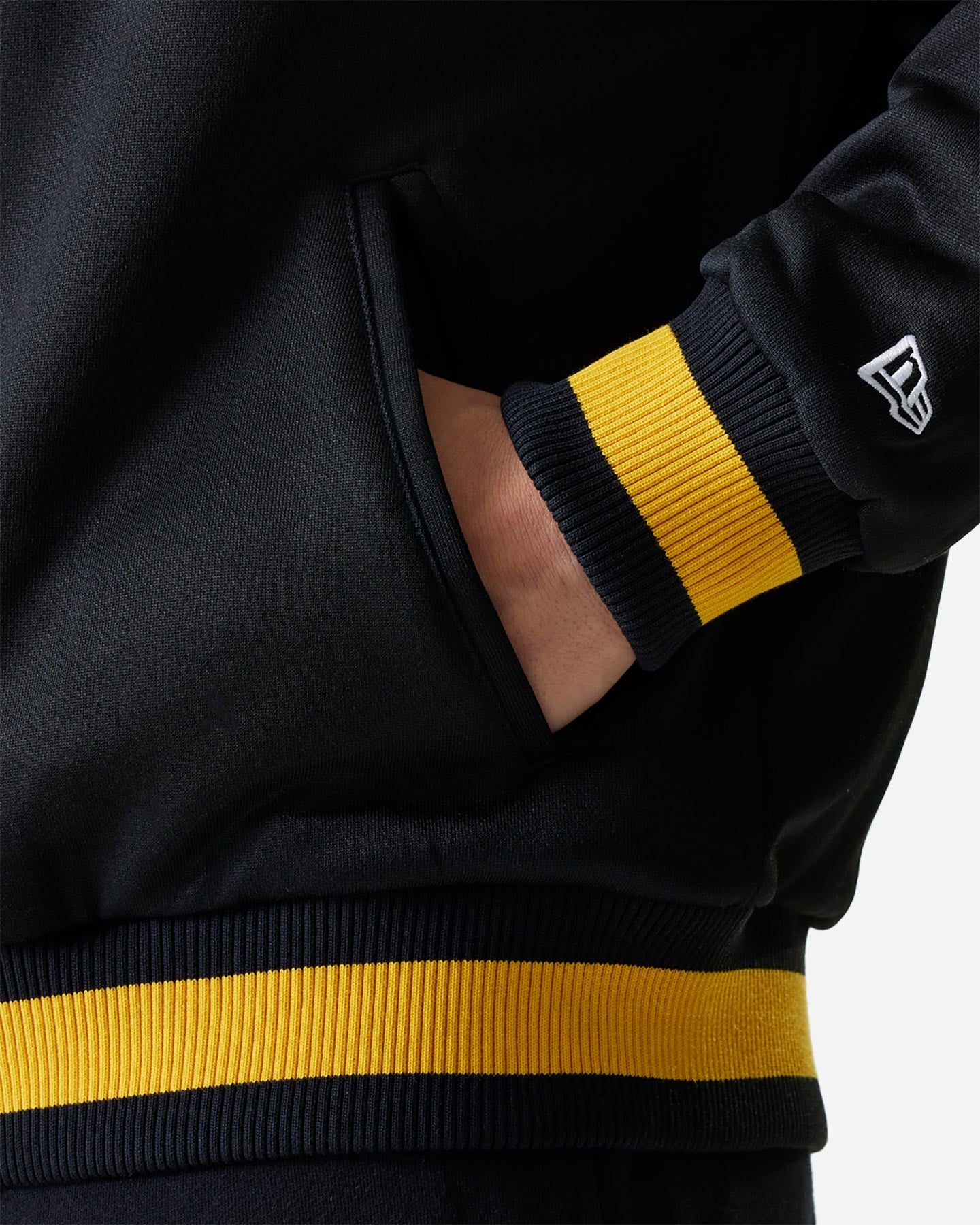 Giacca nba NEW ERA LOS ANGELES LAKERS M - Nero - 3 | Cisalfa Sport