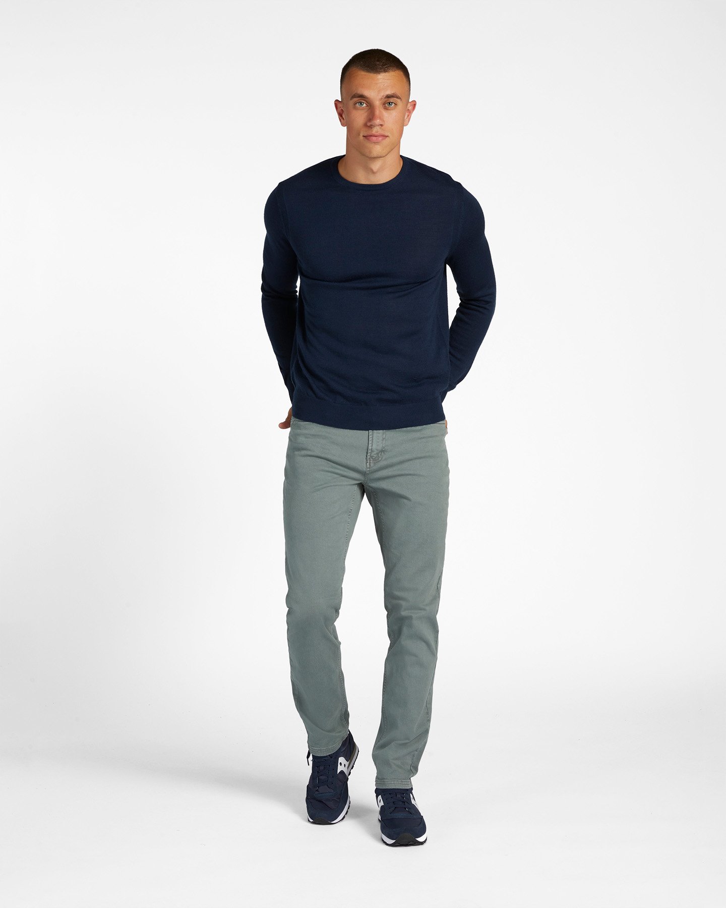Maglione DACK'S MERINOS M - Blu - 1 | Cisalfa Sport