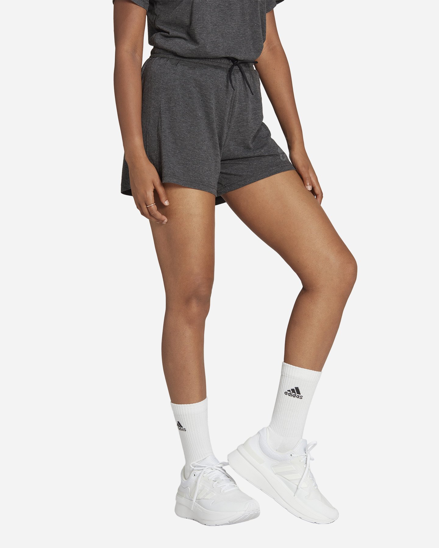 Pantaloncini ADIDAS LOGO W - Nero - 2 | Cisalfa Sport