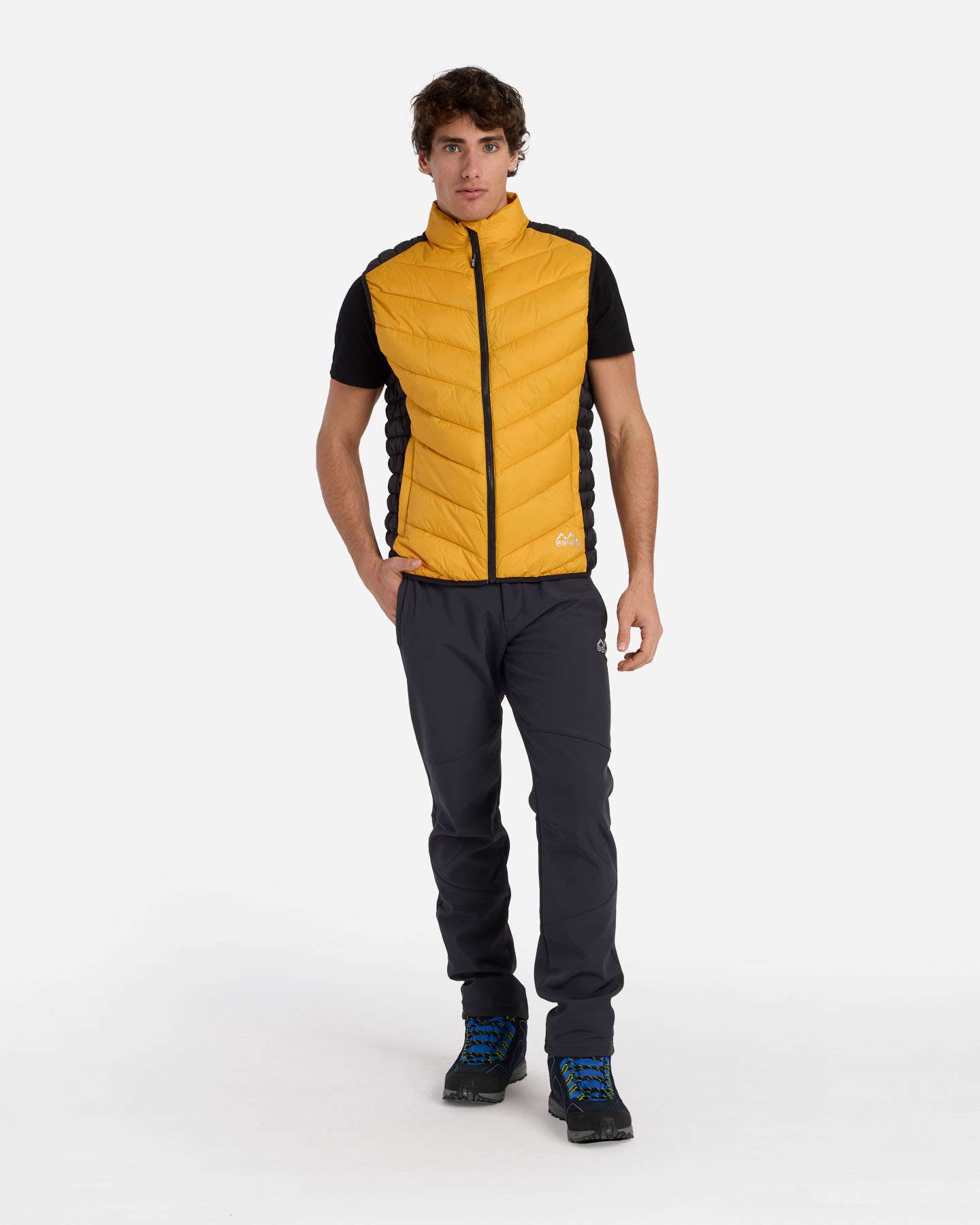 Gilet 8848 MOUNTAIN ESSENTIAL M - Arancione - 2 | Cisalfa Sport