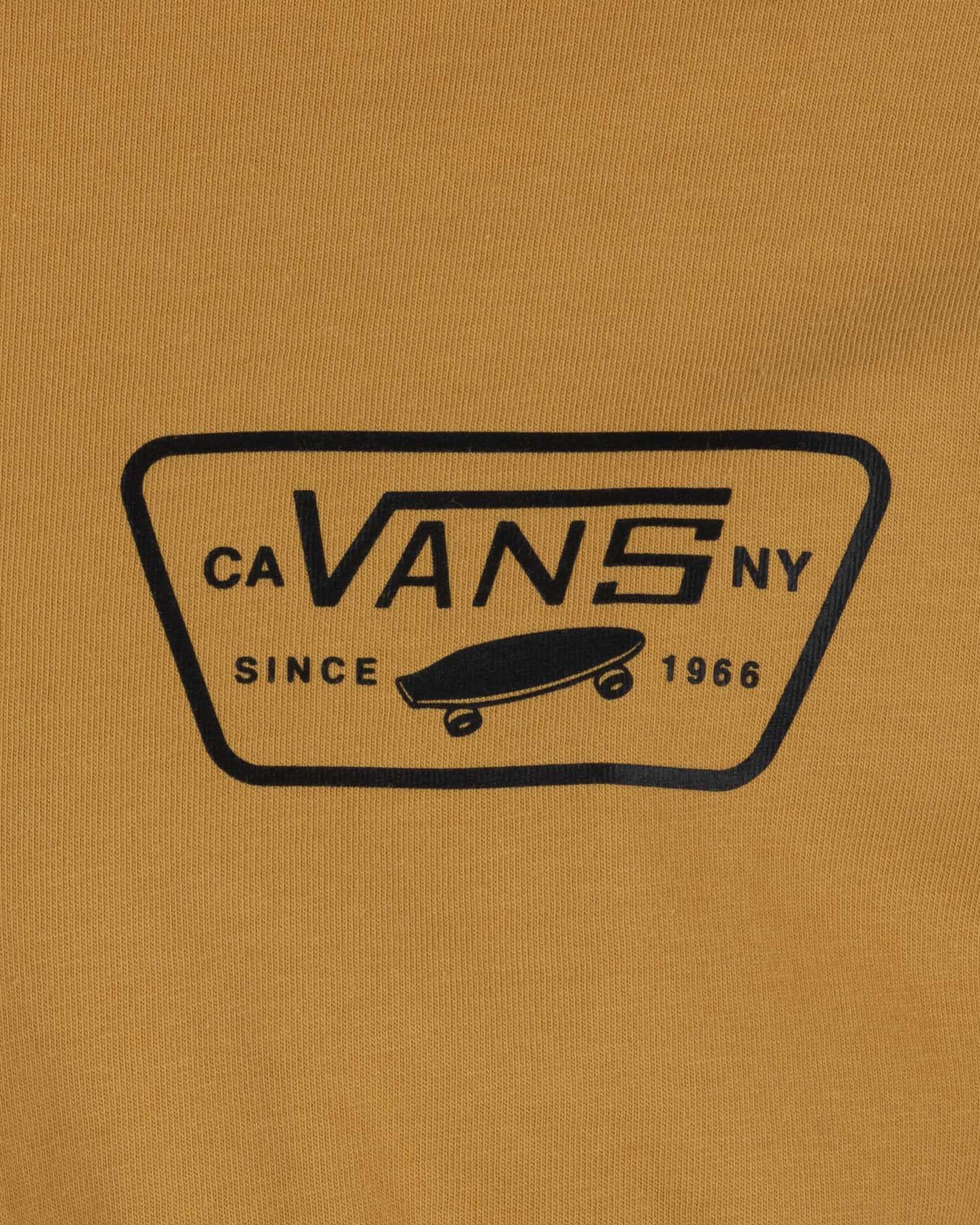 T-shirt VANS FULL PATCH BACK M - Giallo - 2 | Cisalfa Sport