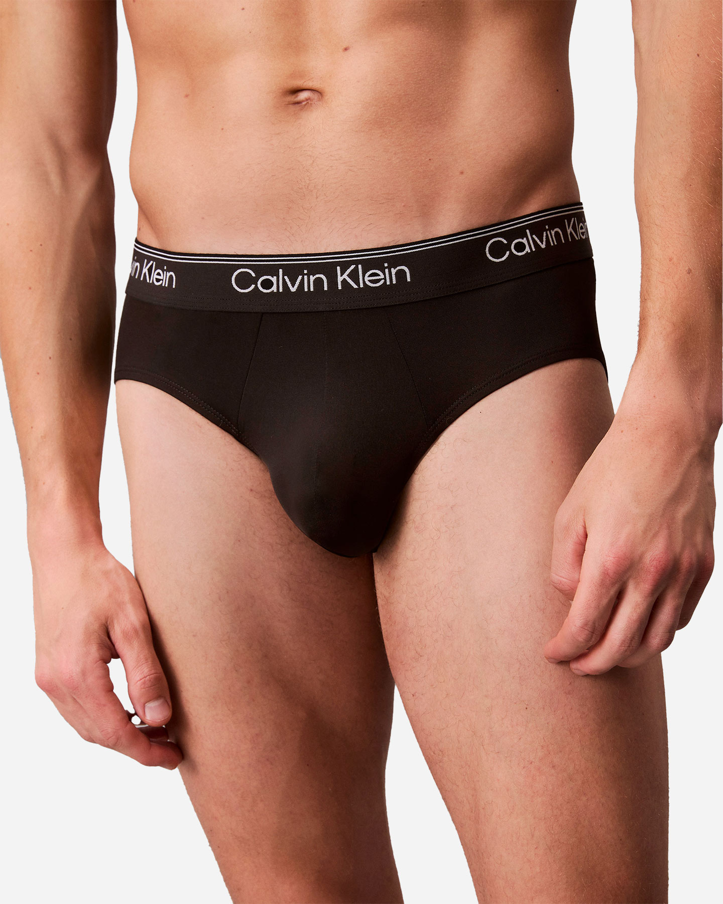 Intimo CALVIN KLEIN UNDERWEAR 3PACK SLIP HIP BRIEF M - Nero - 5 | Cisalfa Sport