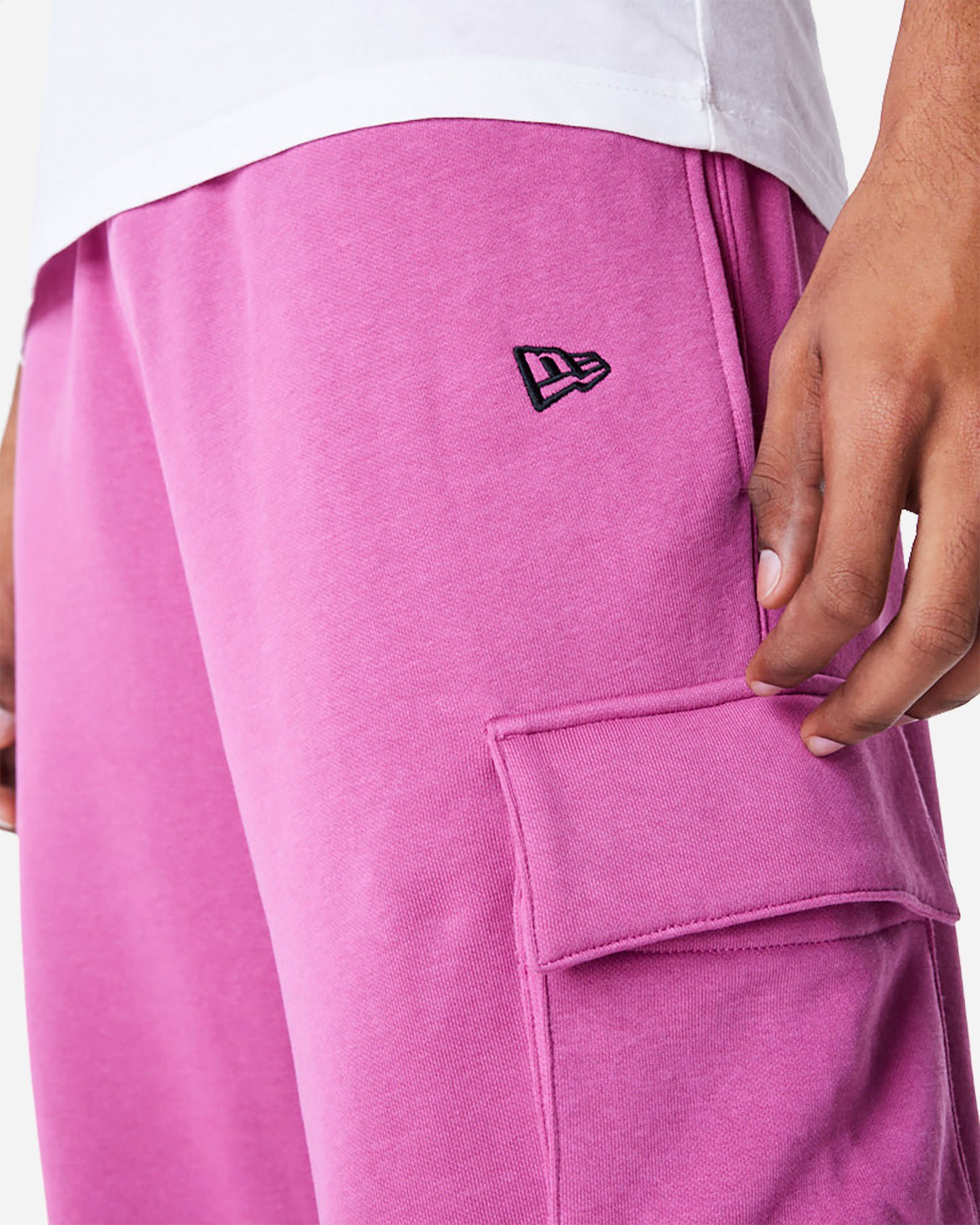 Pantaloni nba NEW ERA WORDMARK LAKERS CARGO M - Viola - 4 | Cisalfa Sport