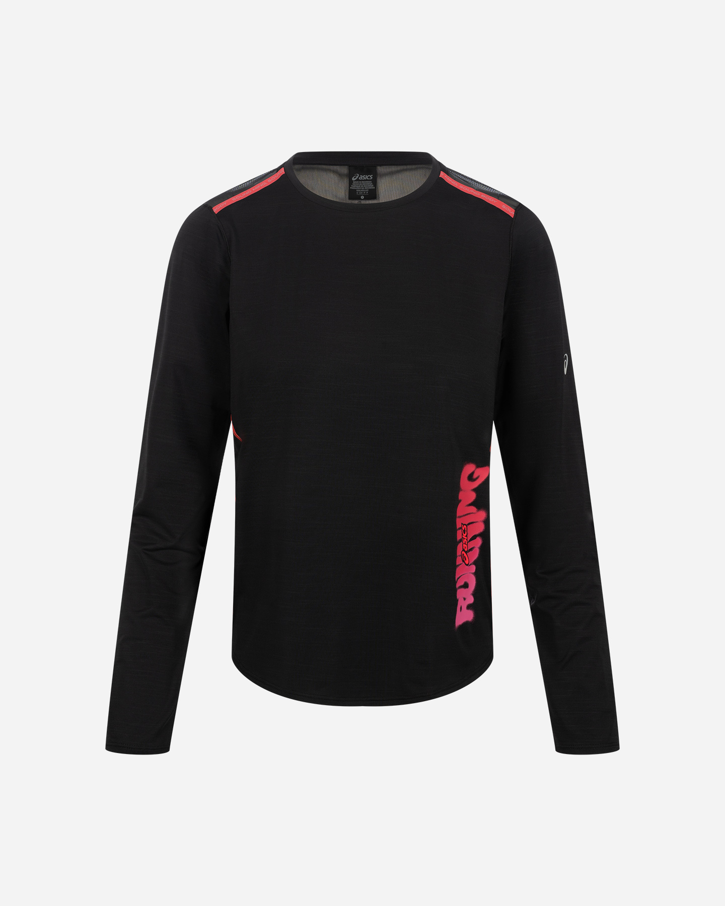 Maglia running ASICS ROAD GRAPHIC W - Nero - 0 | Cisalfa Sport