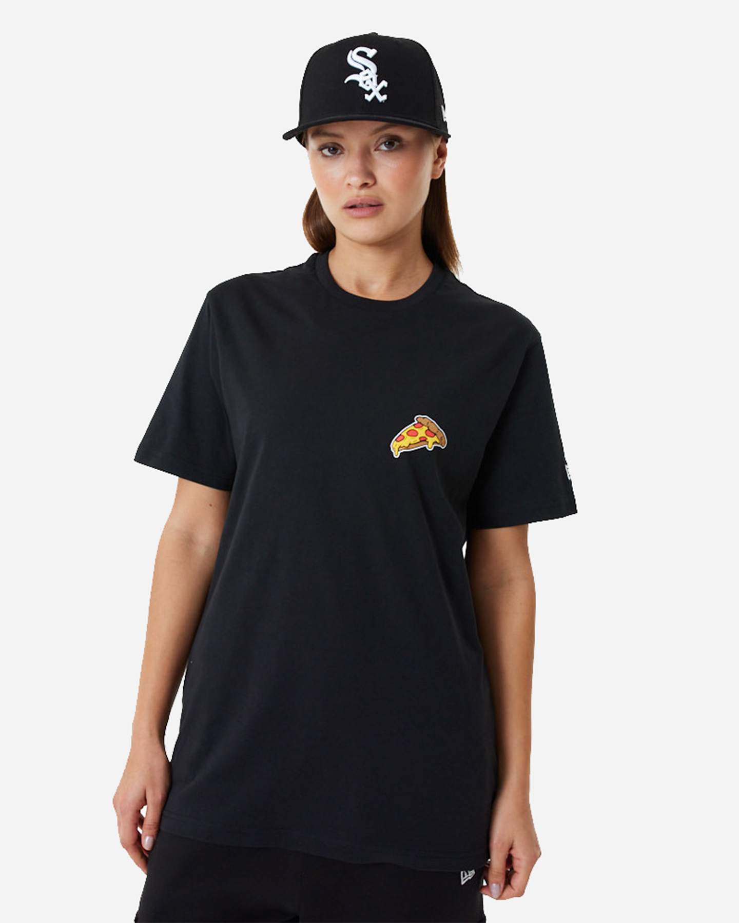 T-shirt NEW ERA BASIC  - Nero - 1 | Cisalfa Sport