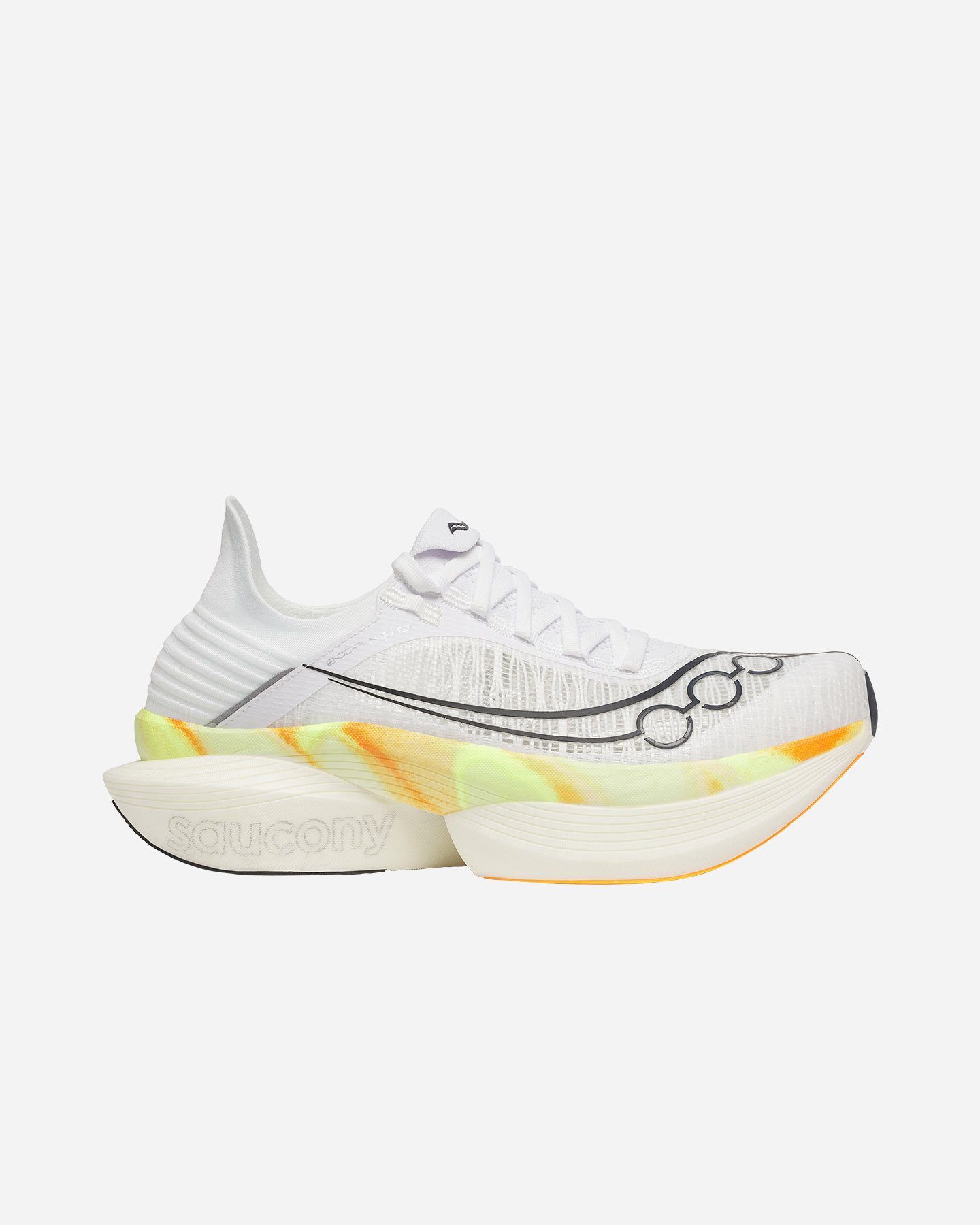 Scarpe running SAUCONY ENDORPHIN ELITE 2 M - Bianco - 0 | Cisalfa Sport