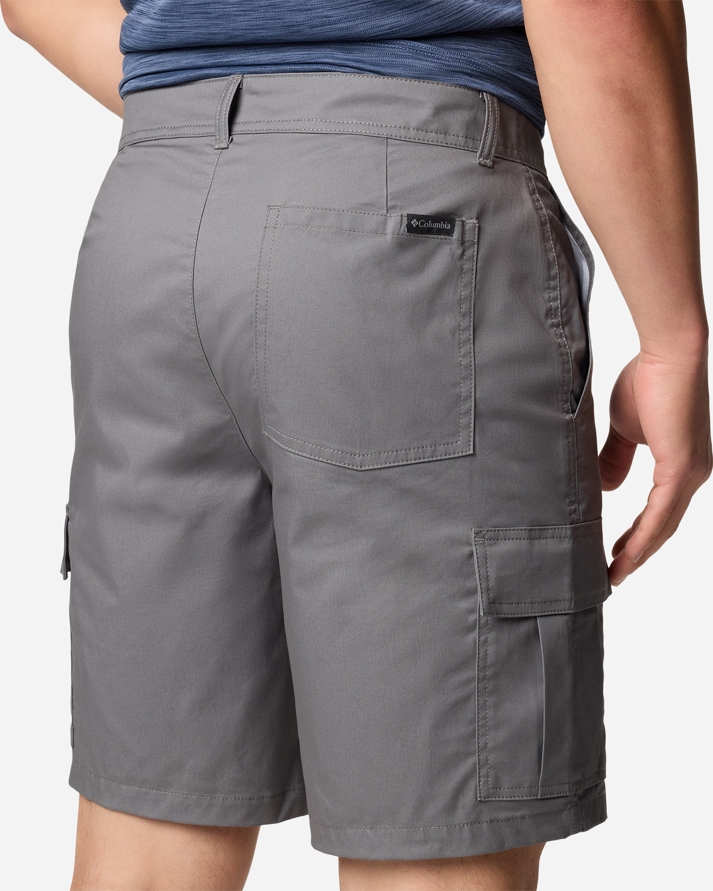 Pantaloncini COLUMBIA RAPID RIVERS M - Grigio - 5 | Cisalfa Sport