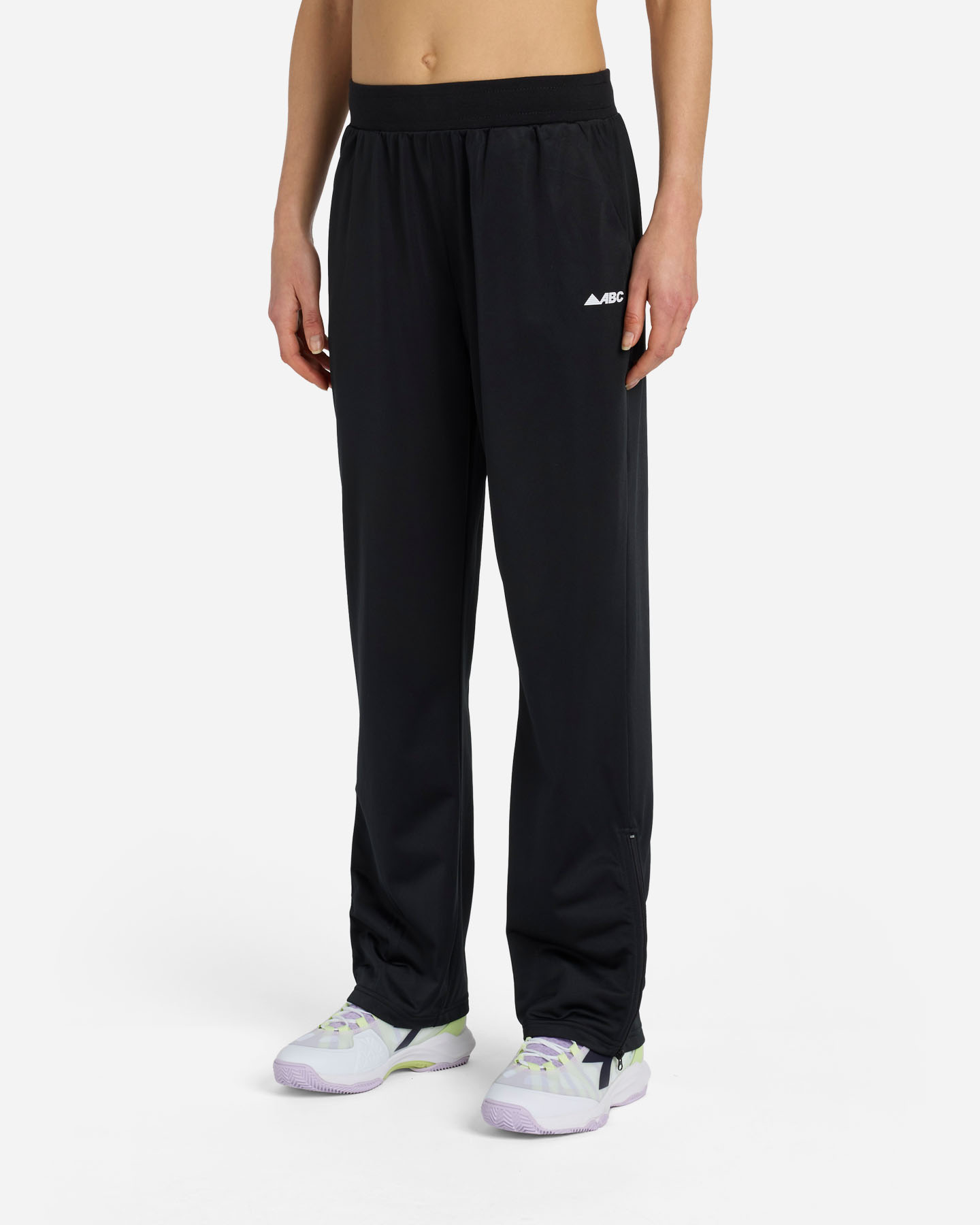 Abbigliamento tennis ABC ESSENTIAL W - Nero - 3 | Cisalfa Sport