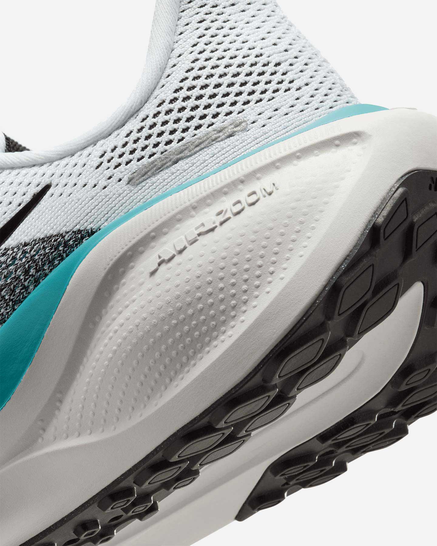 Scarpe running NIKE PEGASUS 41 JR - Bianco - 5 | Cisalfa Sport