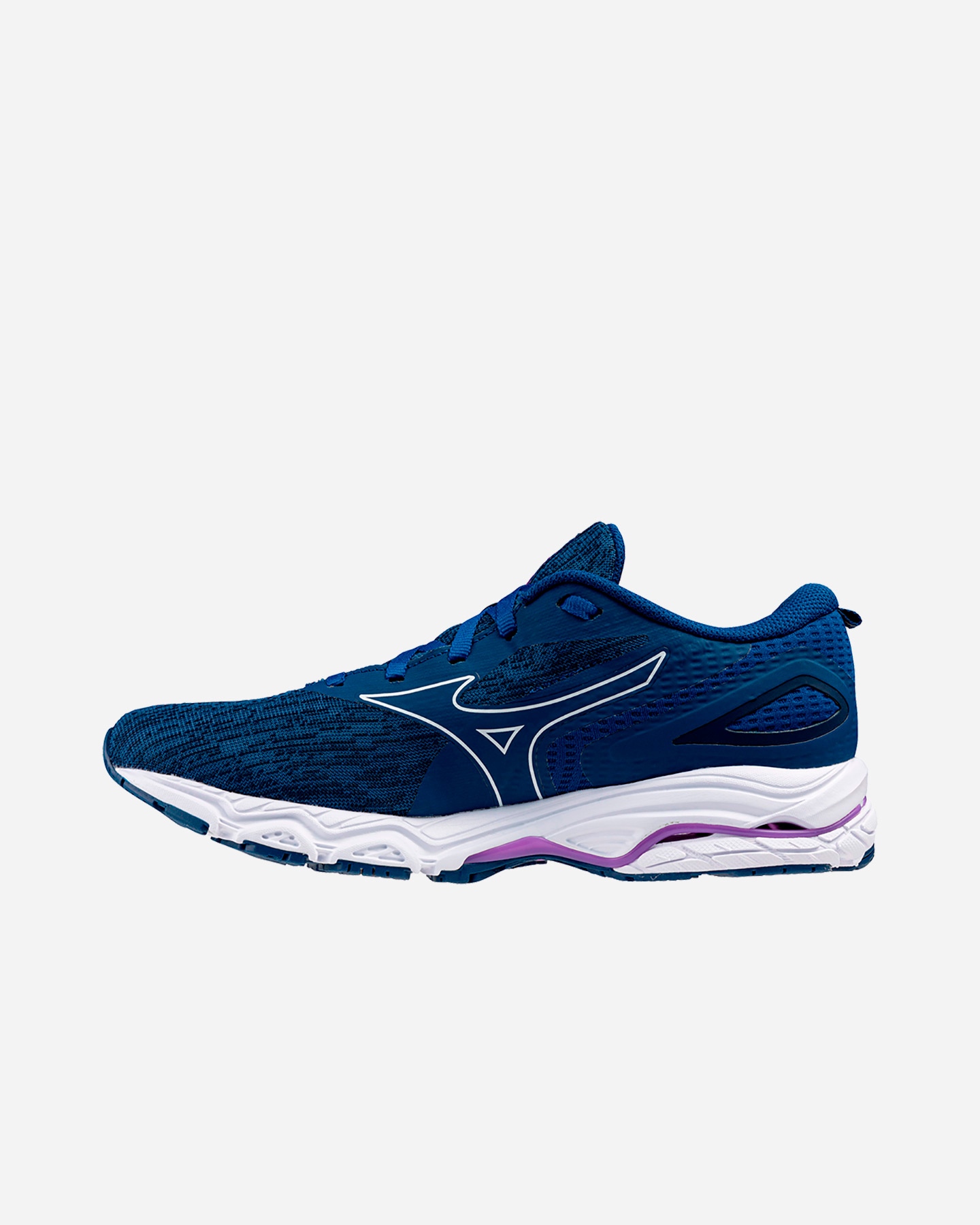 Scarpe running MIZUNO WAVE PRODIGY 5 W - Blu - 4 | Cisalfa Sport