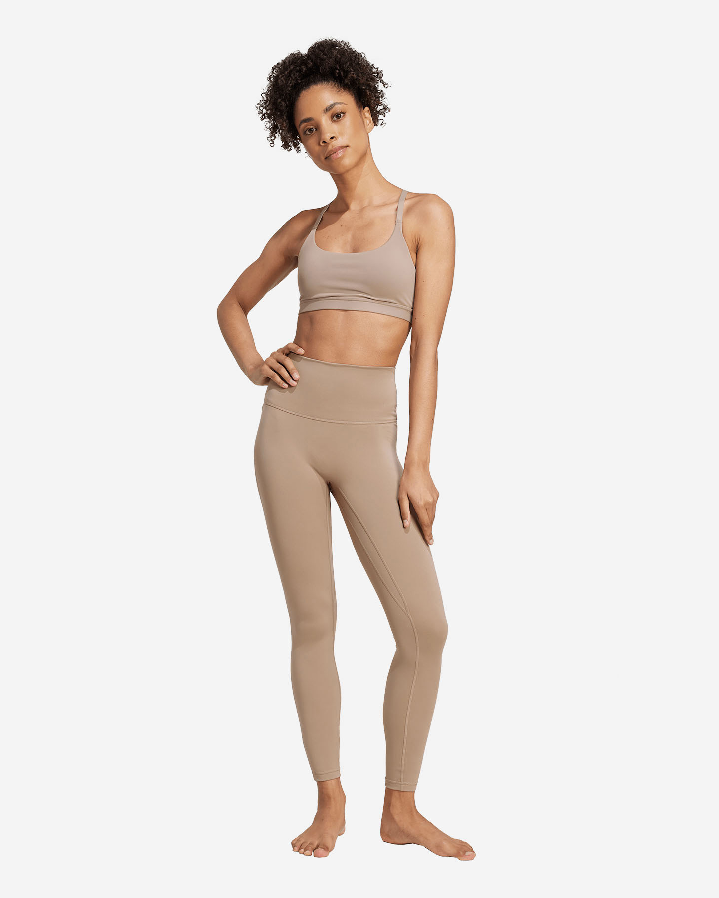 Leggings ADIDAS ALL ME SCULPT W - Marrone - 3 | Cisalfa Sport