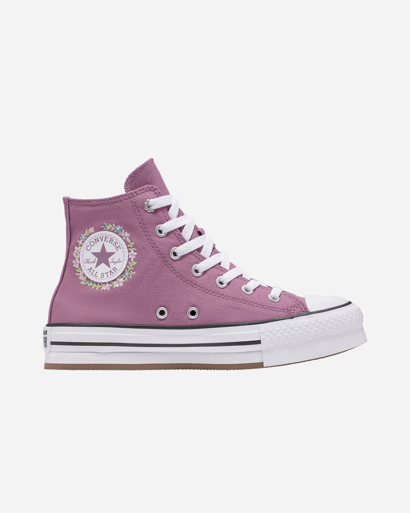 Scarpe sneakers CONVERSE CHUCK TAYLOR ALL STAR HIGH EVA LIFT PLATFORM GS JR - Viola - 0 | Cisalfa Sport