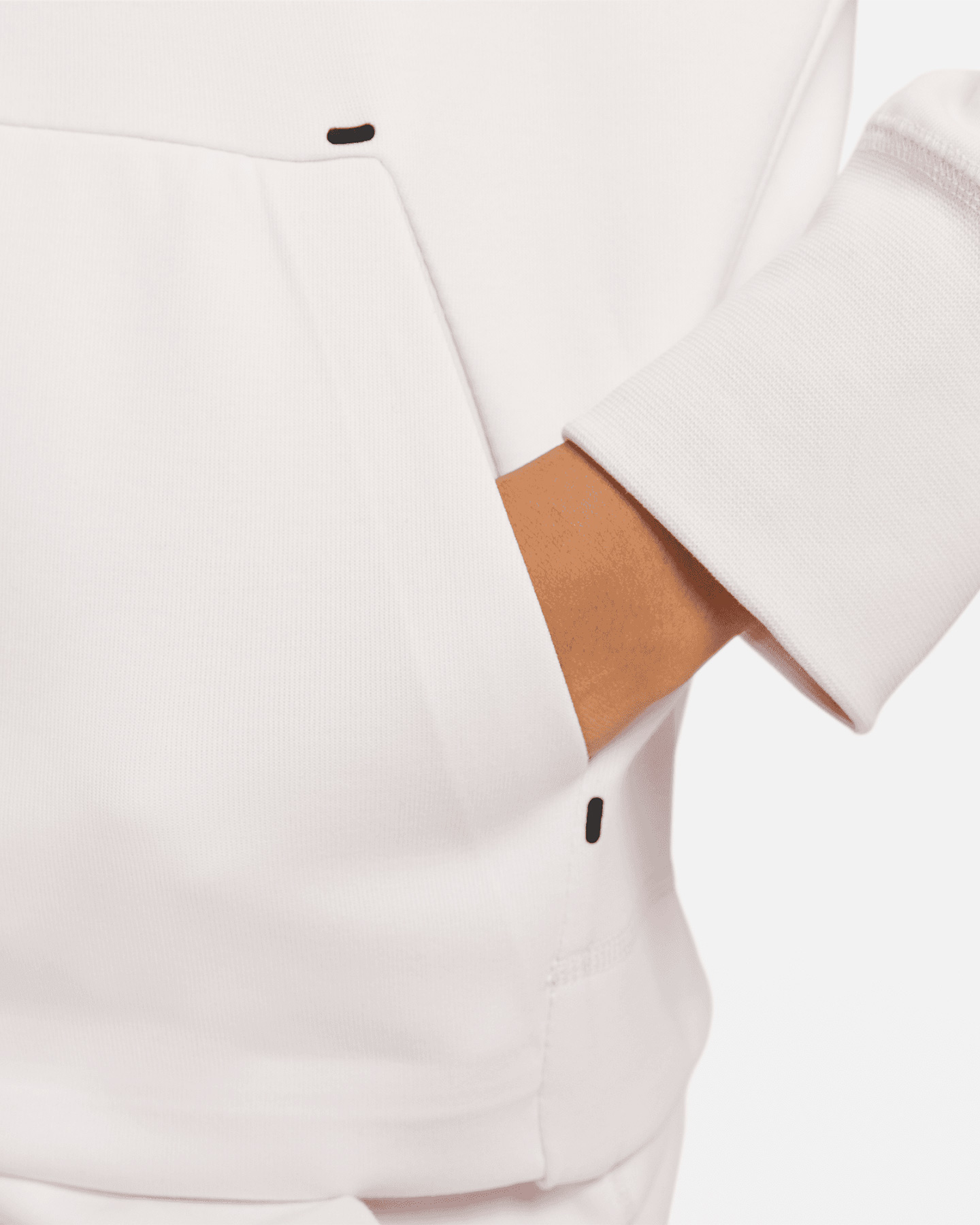 Felpa NIKE DOUBLE TECH W - Rosa - 3 | Cisalfa Sport