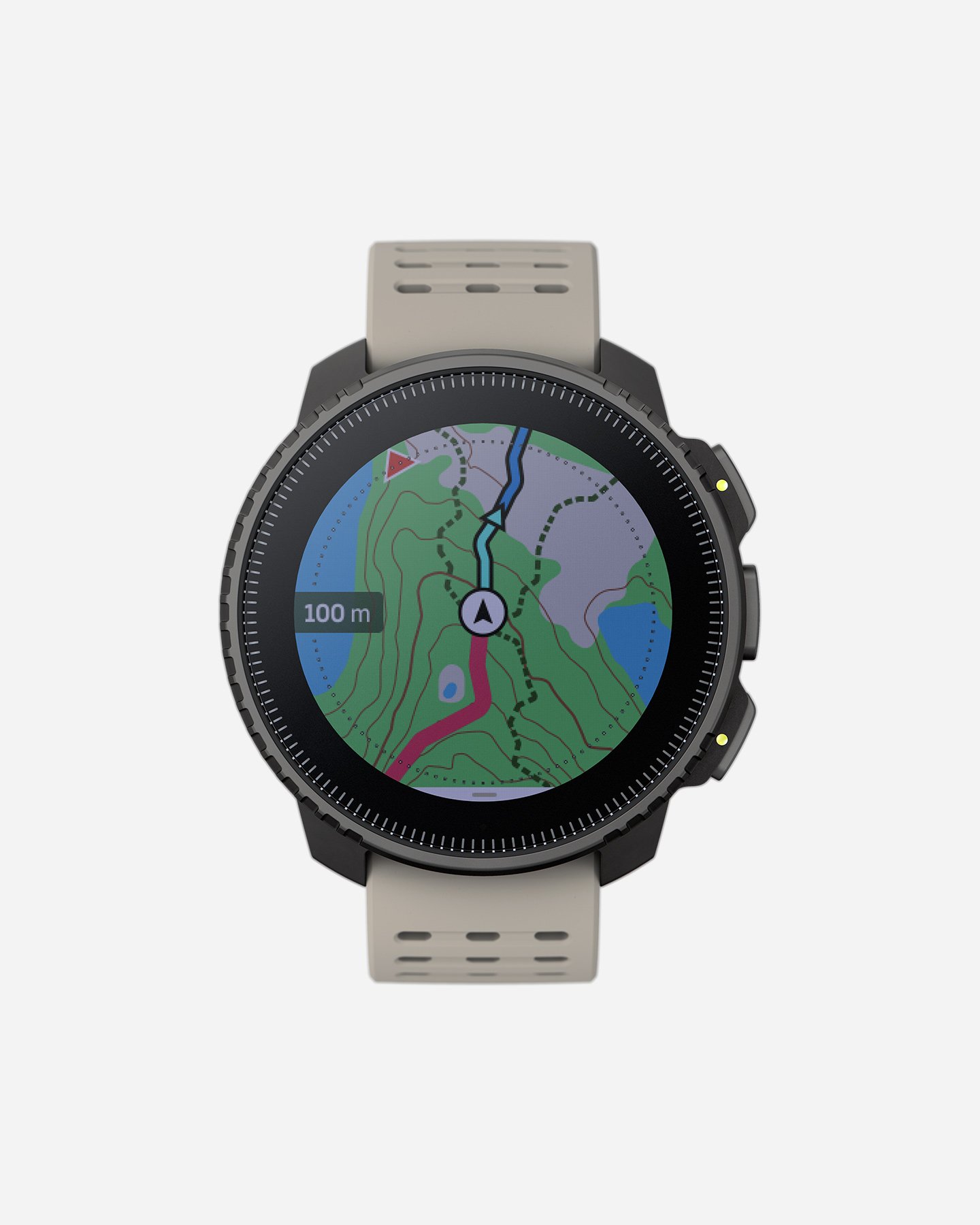 Orologio multifunzione SUUNTO VERTICAL BLACK  - Grigio - 1 | Cisalfa Sport