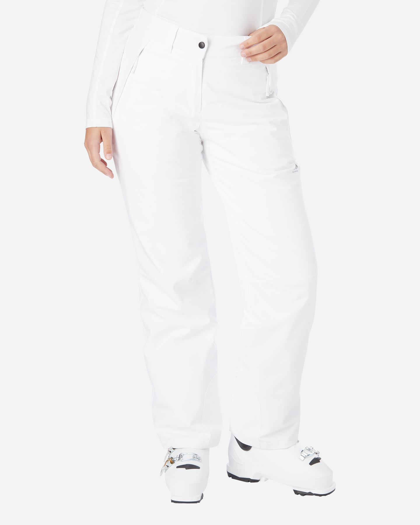 Pantalone sci MCKINLEY DEBBIE W - Bianco - 1 | Cisalfa Sport