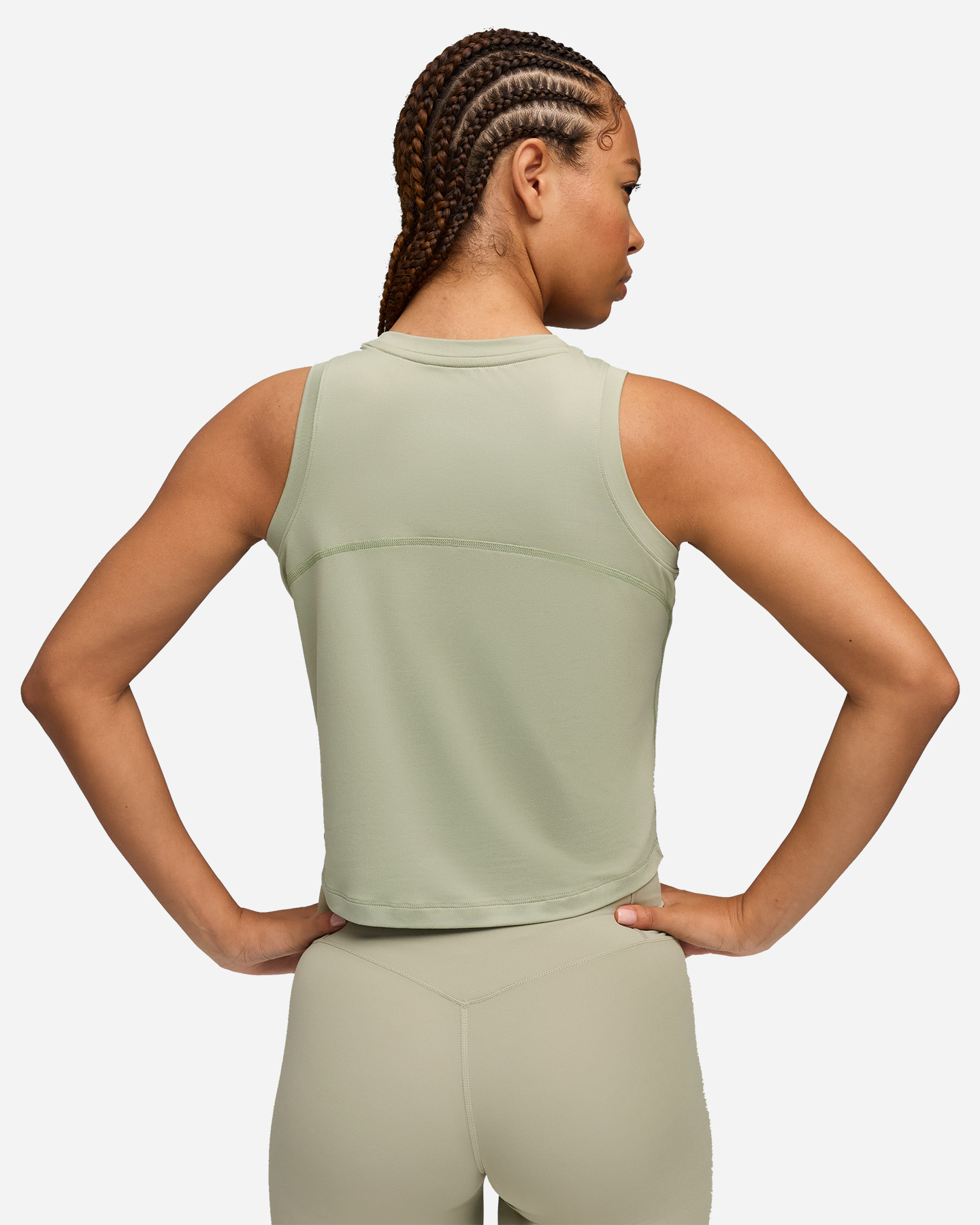 Canotta training PUMA SMALL LOGO W - Verde - 3 | Cisalfa Sport