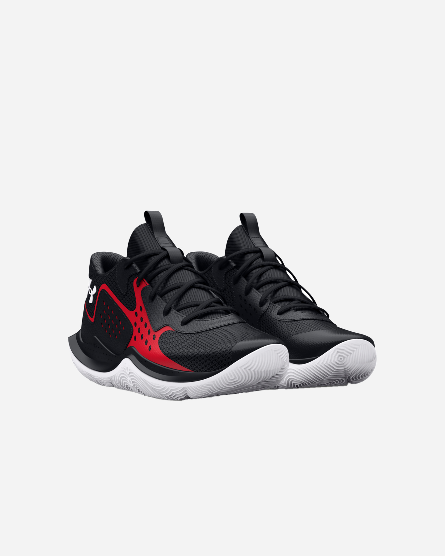 Scarpe basket UNDER ARMOUR JET'23 GS JR - Nero - 1 | Cisalfa Sport