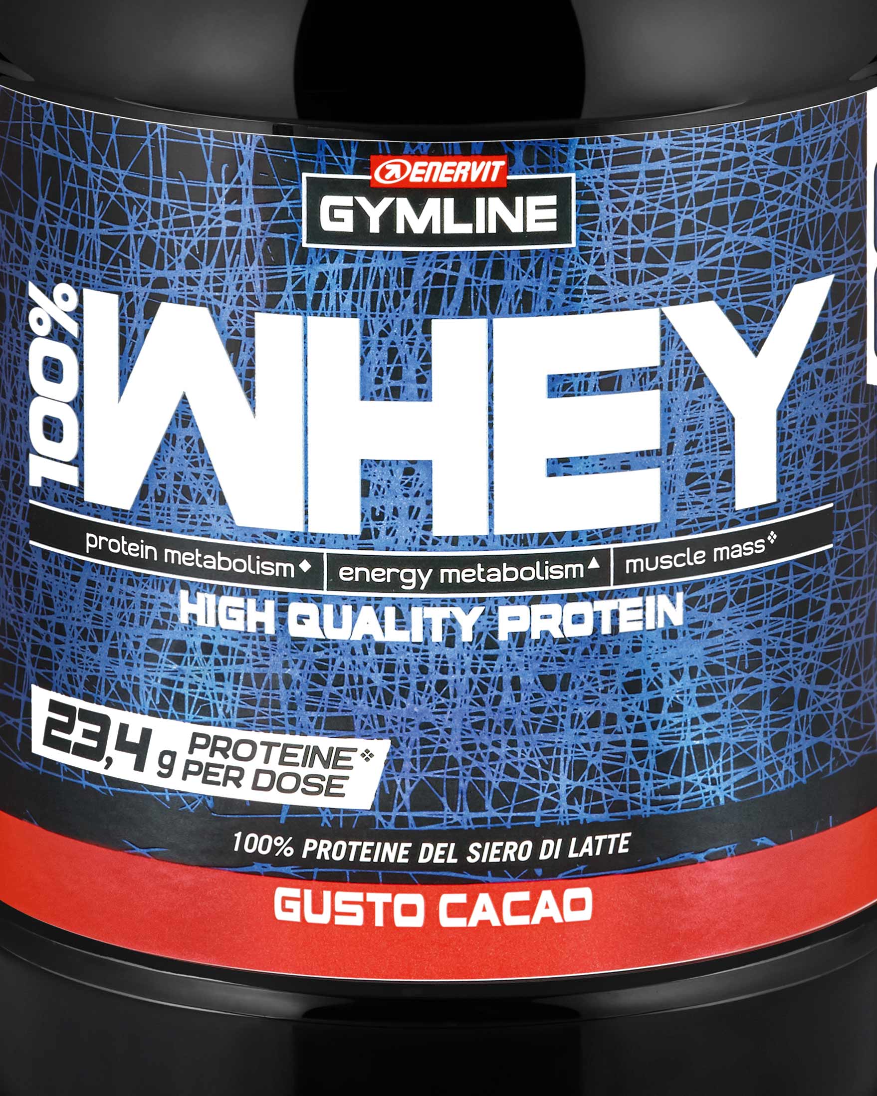 Energetico ENERVIT 100% WHEY 900 G. CACAO  - Color mix - 1 | Cisalfa Sport