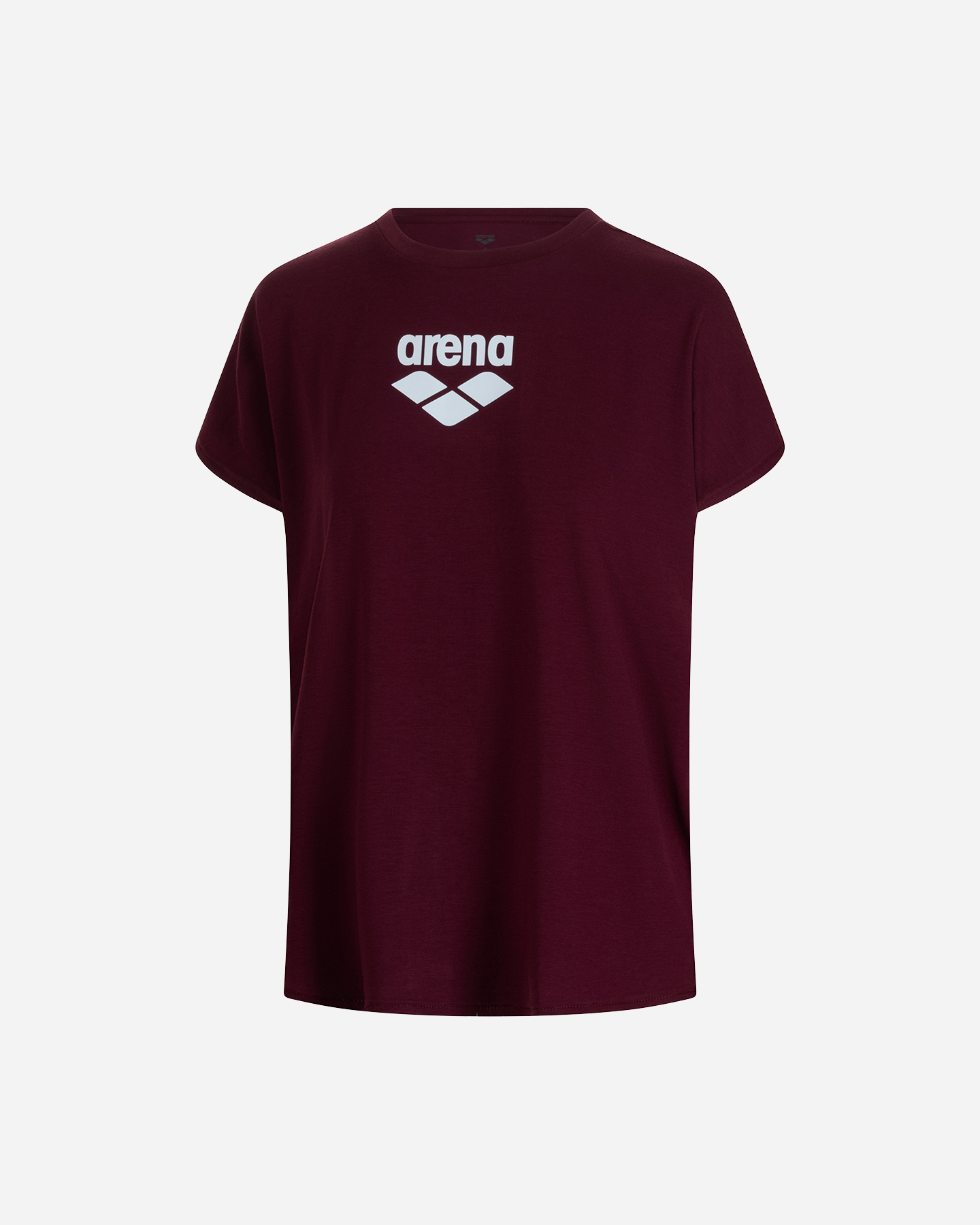 T-shirt training ARENA ESSENTIAL W - Rosso - 5 | Cisalfa Sport