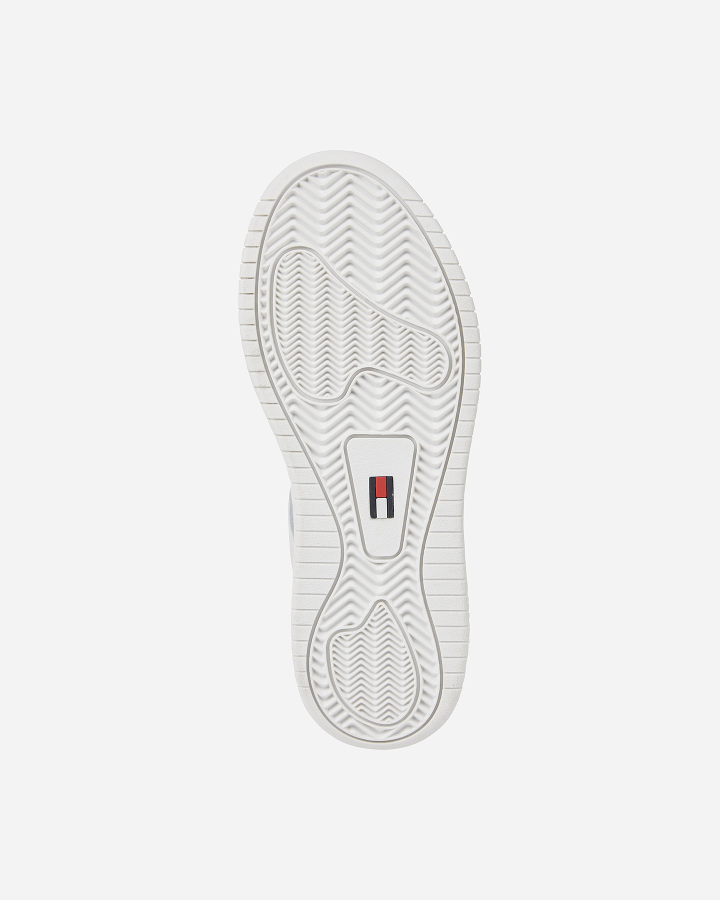 Scarpe sneakers TOMMY HILFIGER RETRO BASKET FLATF W - 1 | Cisalfa Sport