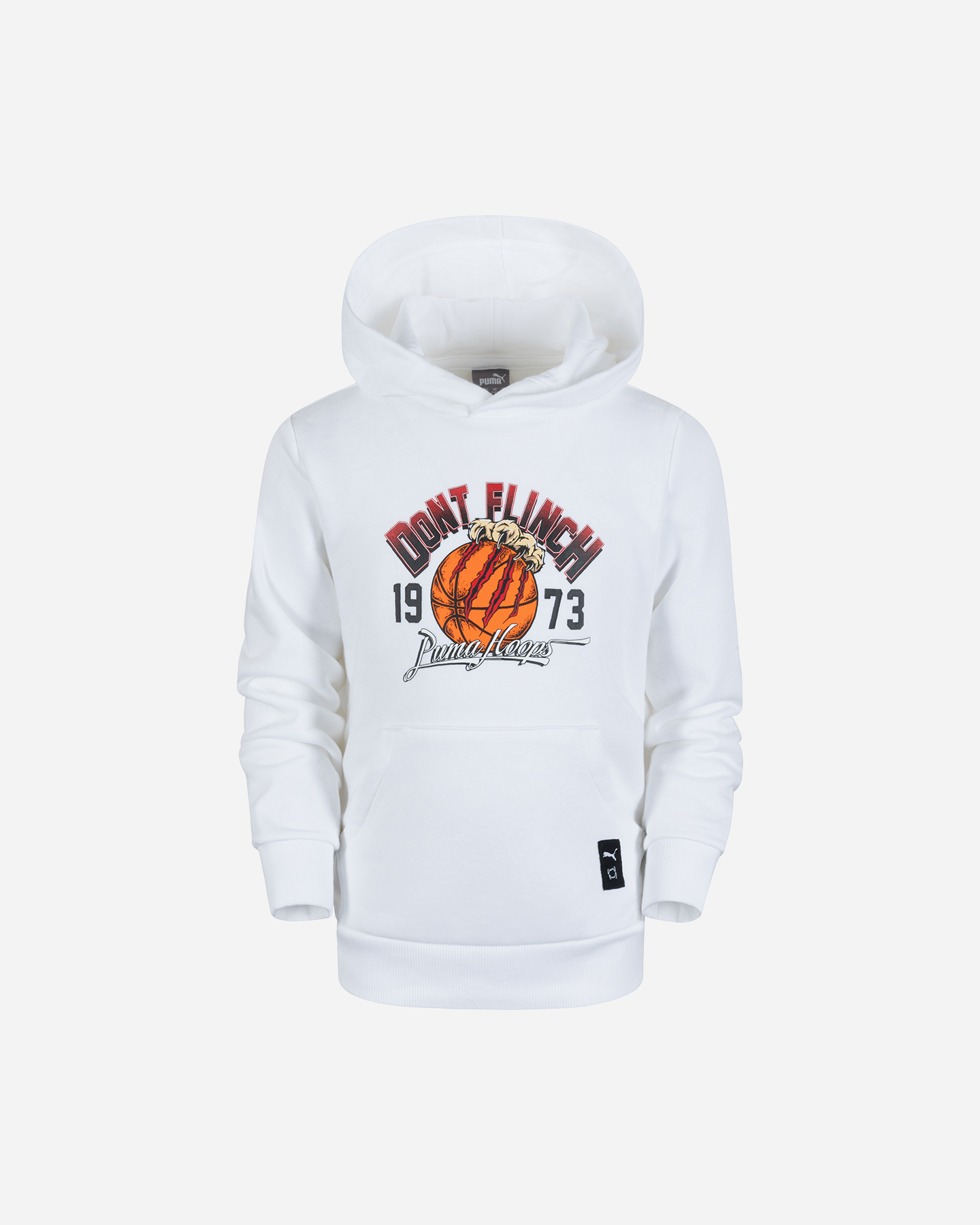 Felpa PUMA BBALL HOOPS JR - 3 | Cisalfa Sport