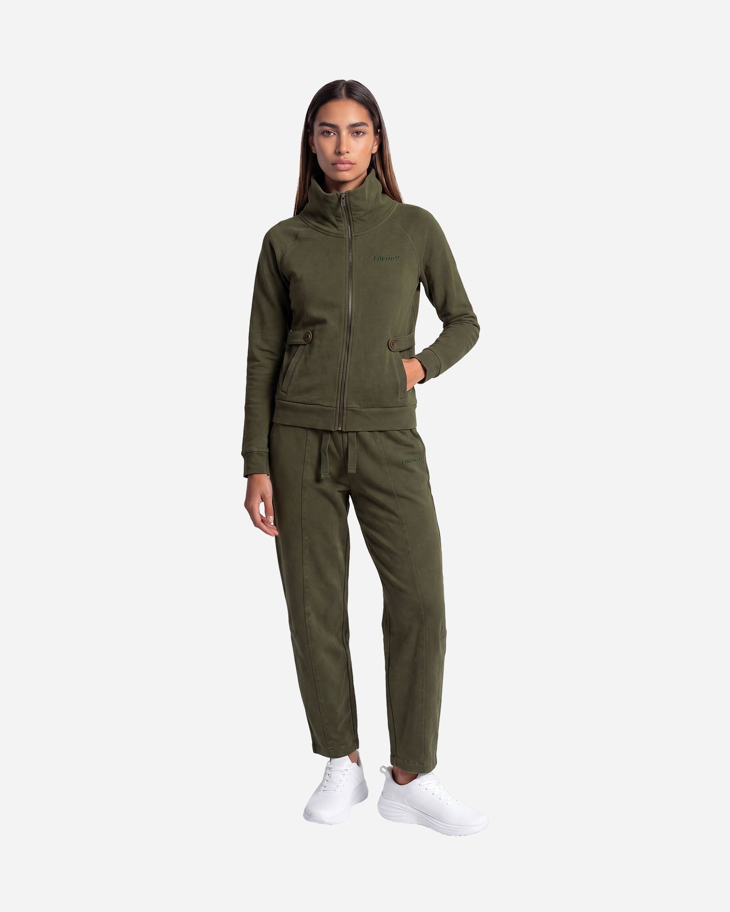 Felpa FREDDY ANNIVERSARY W - Verde - 4 | Cisalfa Sport