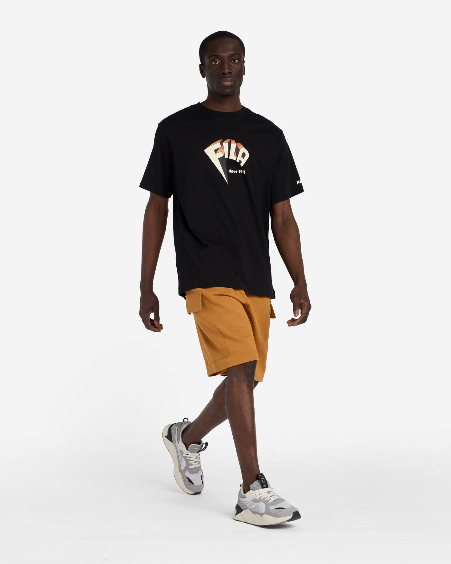 T-shirt FILA ATHLEISURE DYNAMISM M - Nero - 4 | Cisalfa Sport