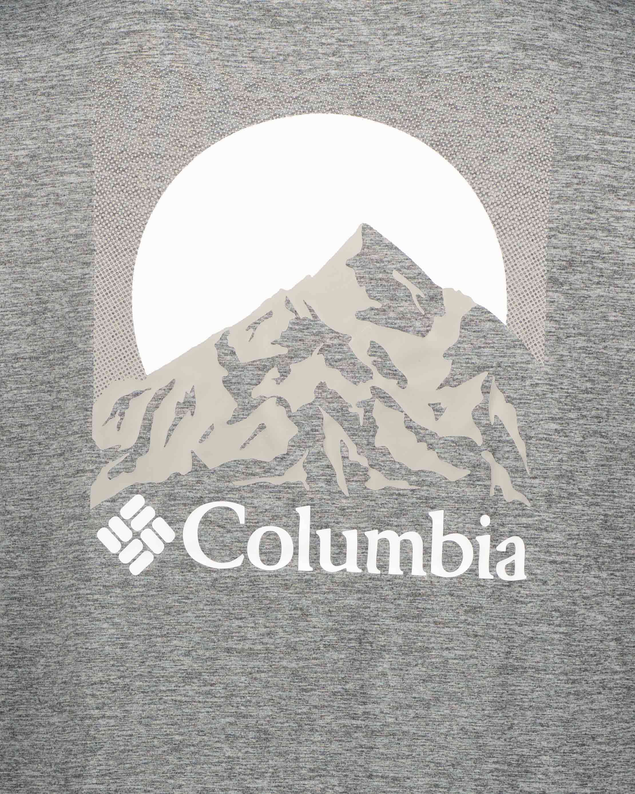 T-shirt COLUMBIA KWICK HIKE BACK GRAPHIC M - Nero - 2 | Cisalfa Sport
