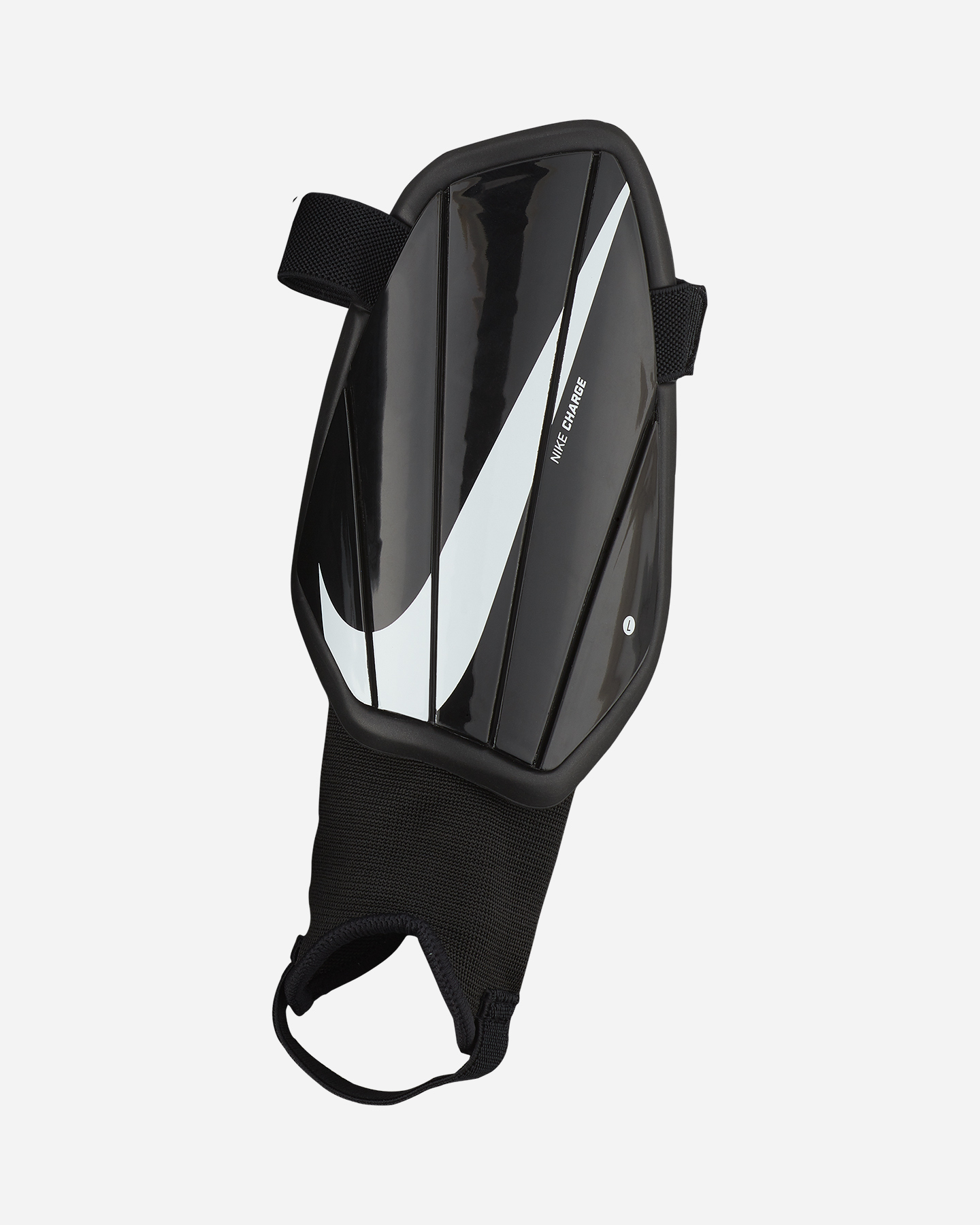 Parastinchi NIKE CHARGE JR - Nero - 1 | Cisalfa Sport