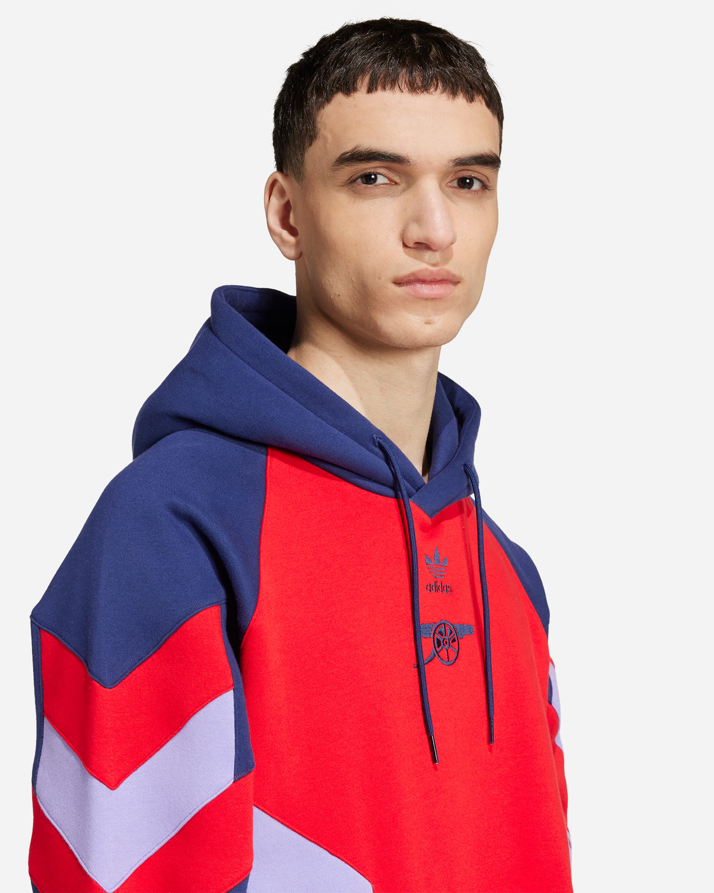 Abbigliamento calcio ufficiale ADIDAS ARSENAL 24-25 OG M - Blu Navy - 4 | Cisalfa Sport