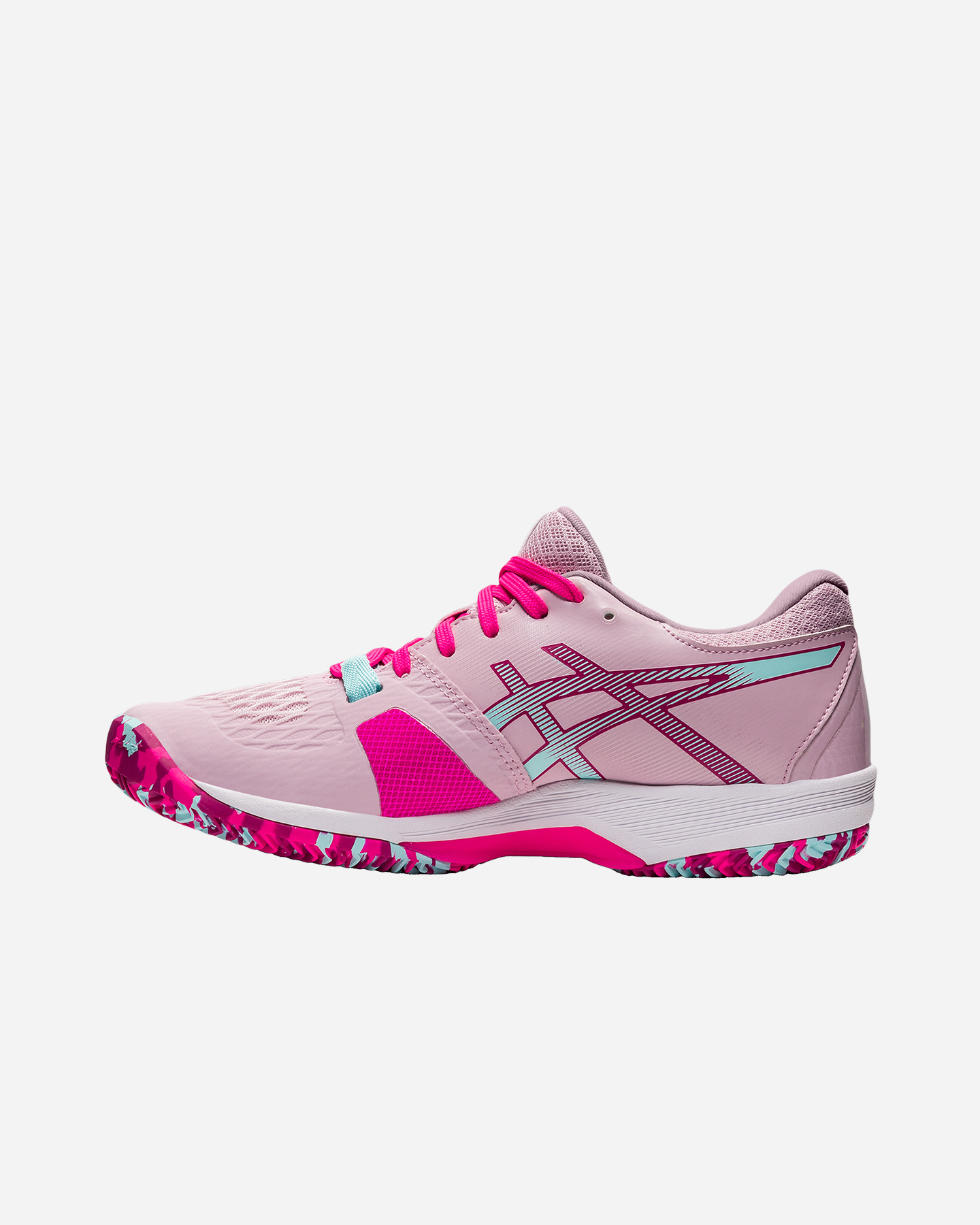 Scarpe padel ASICS PADEL LIMA FF W - Rosa - 5 | Cisalfa Sport