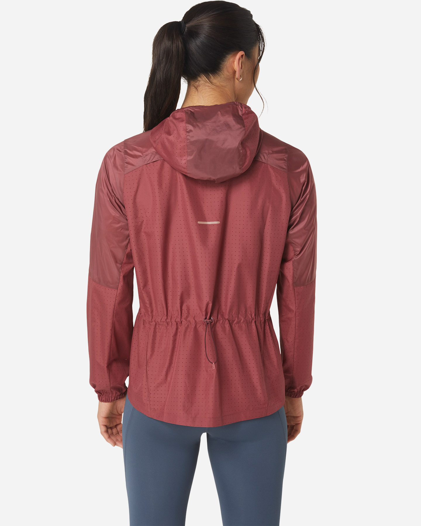 Giacca running ASICS NAGINO RUN W - Rosso - 1 | Cisalfa Sport