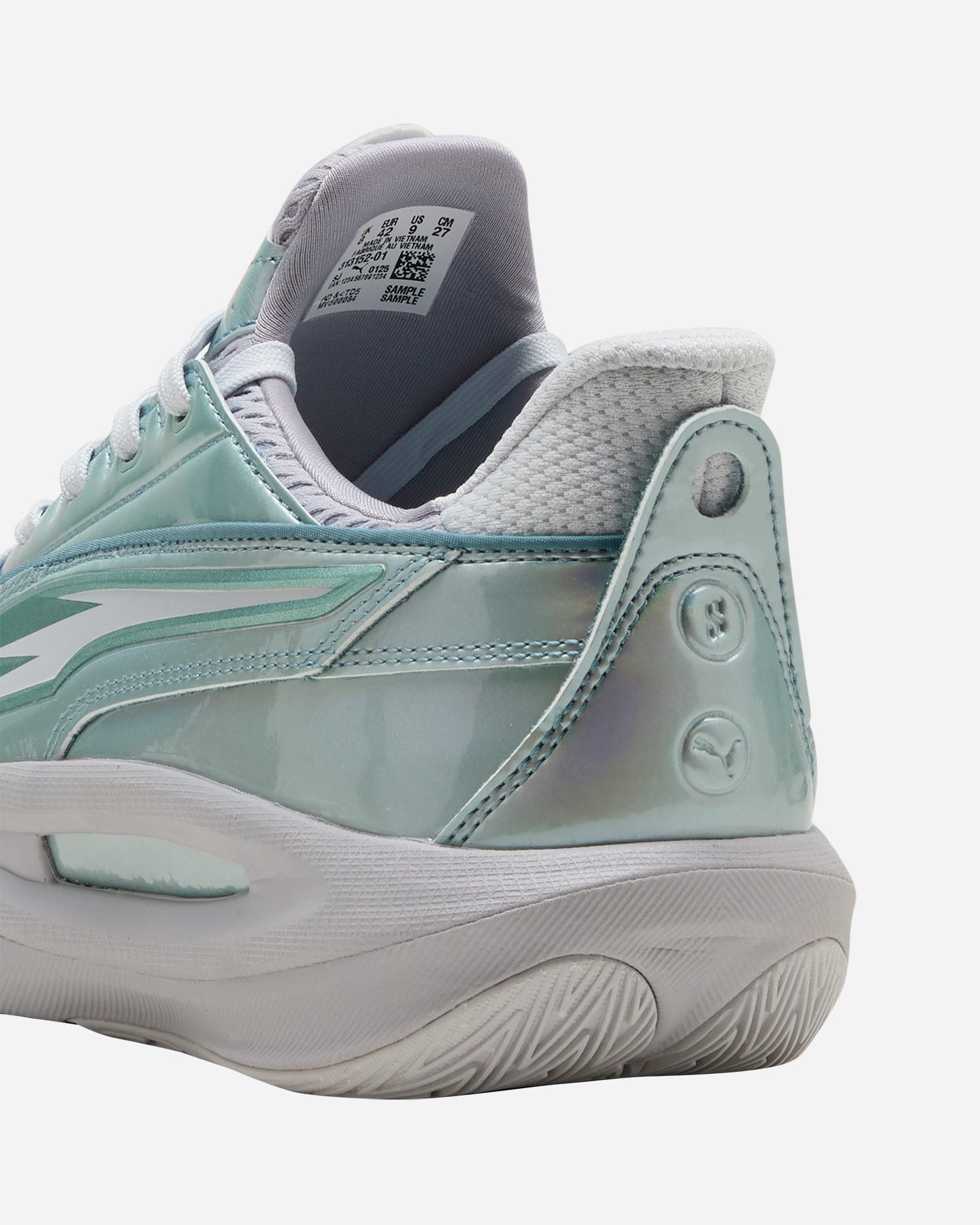 Scarpe basket PUMA SCOOT ZEROS III M - Verde - 5 | Cisalfa Sport