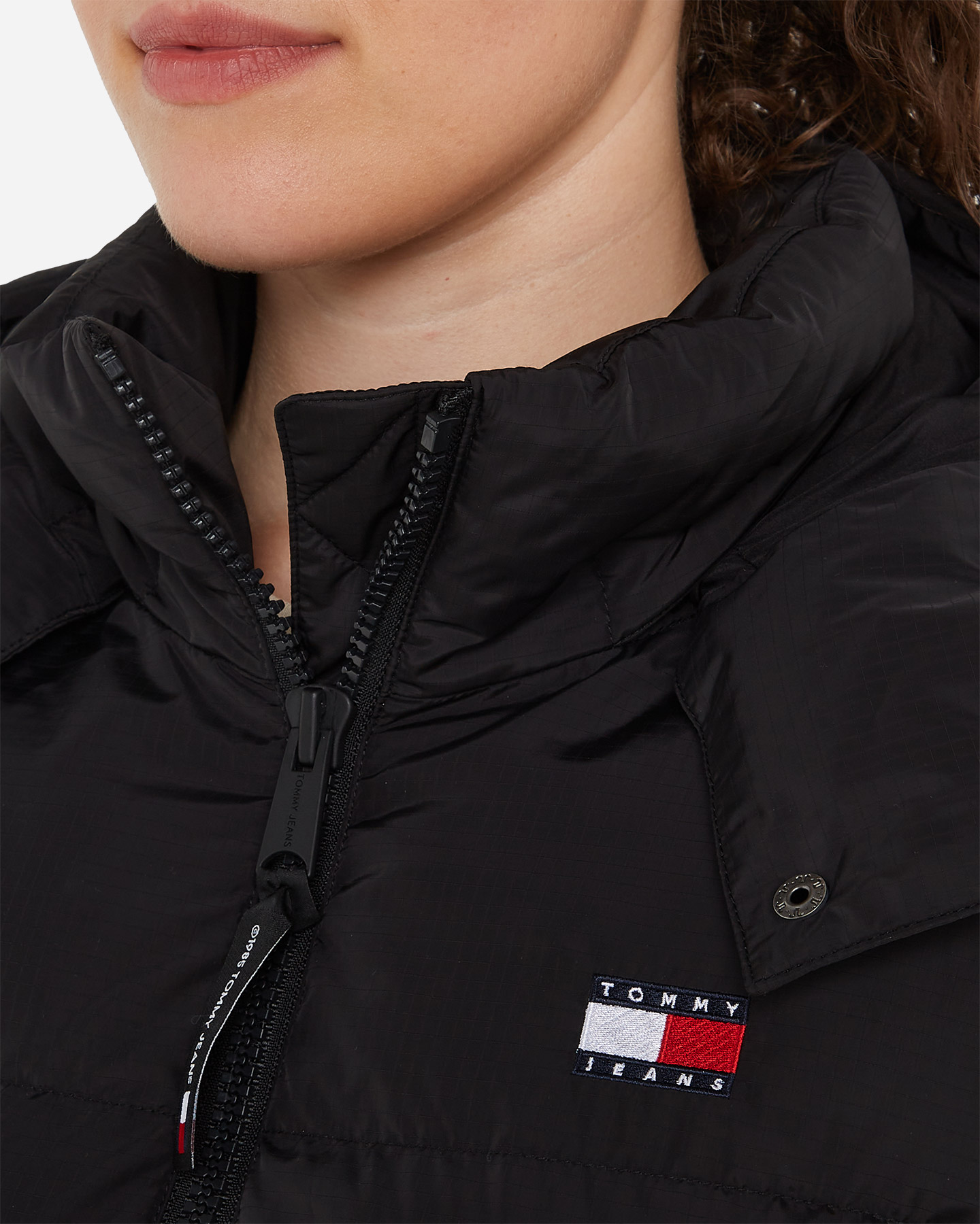 Piumino TOMMY HILFIGER ALASKA W - Nero - 4 | Cisalfa Sport