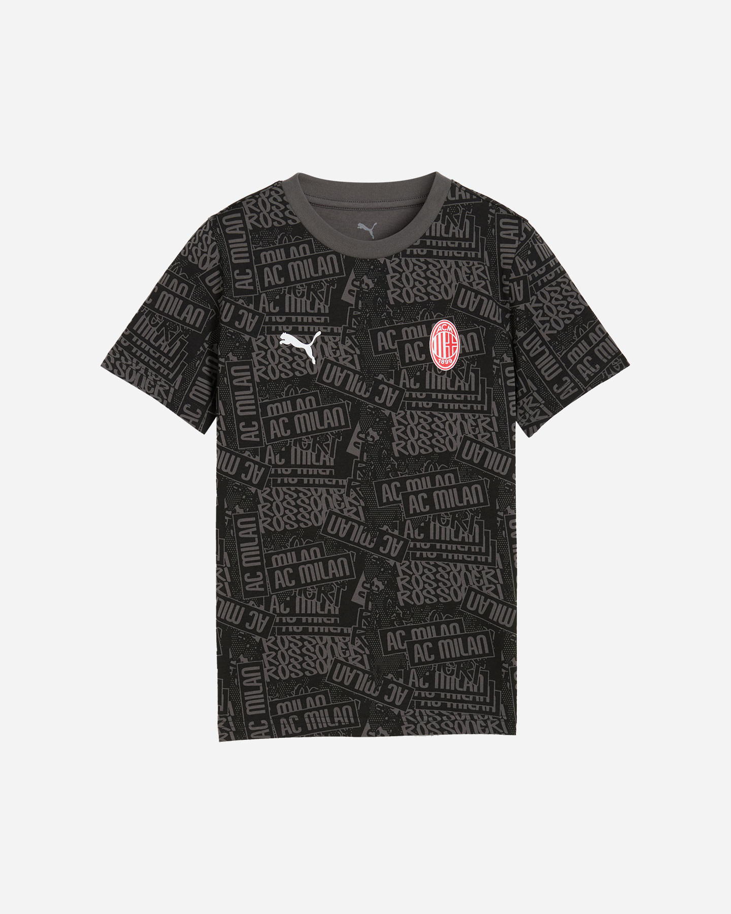 Abbigliamento calcio ufficiale PUMA MILAN FTBLCULTURE JR - Color mix - 0 | Cisalfa Sport