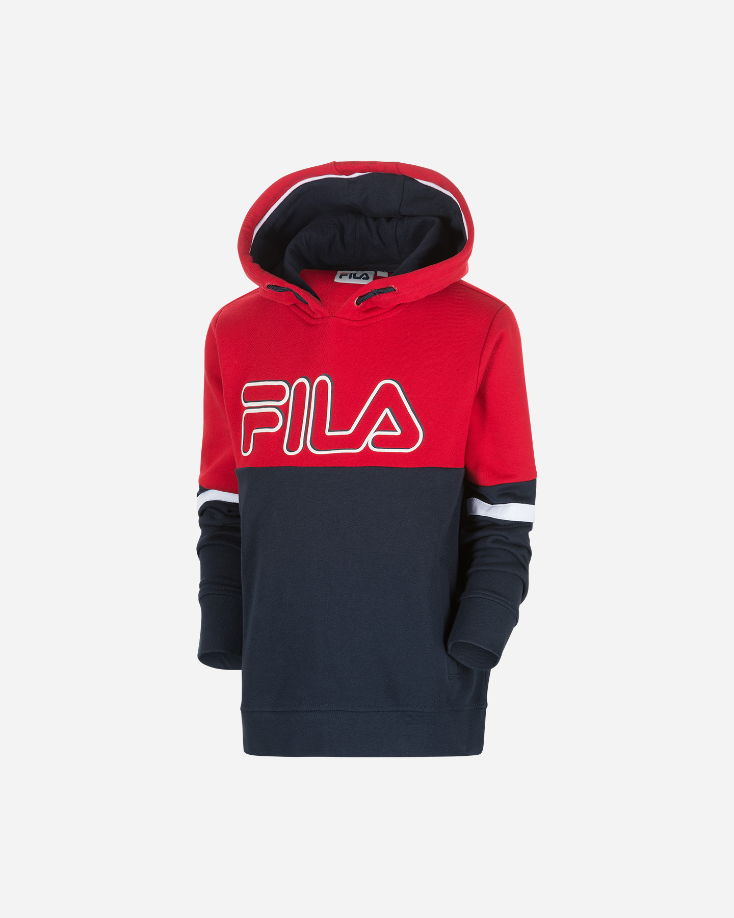 Felpa FILA COLOR BLOCK JR - 0 | Cisalfa Sport