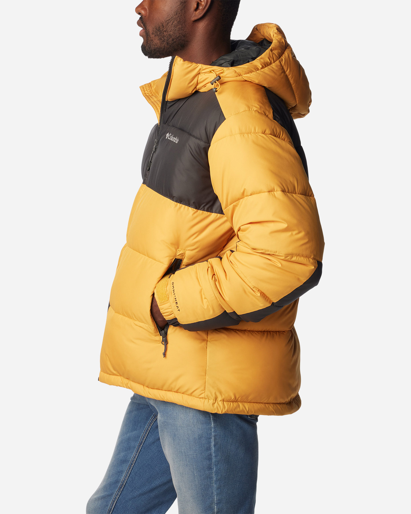 Giacca outdoor COLUMBIA PIKE LAKE II M - Giallo - 2 | Cisalfa Sport