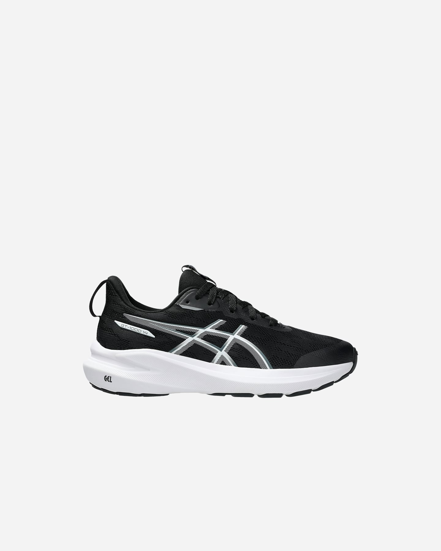 Asics Gt-1000 14 Gs Jr - Scarpe Running - Nero