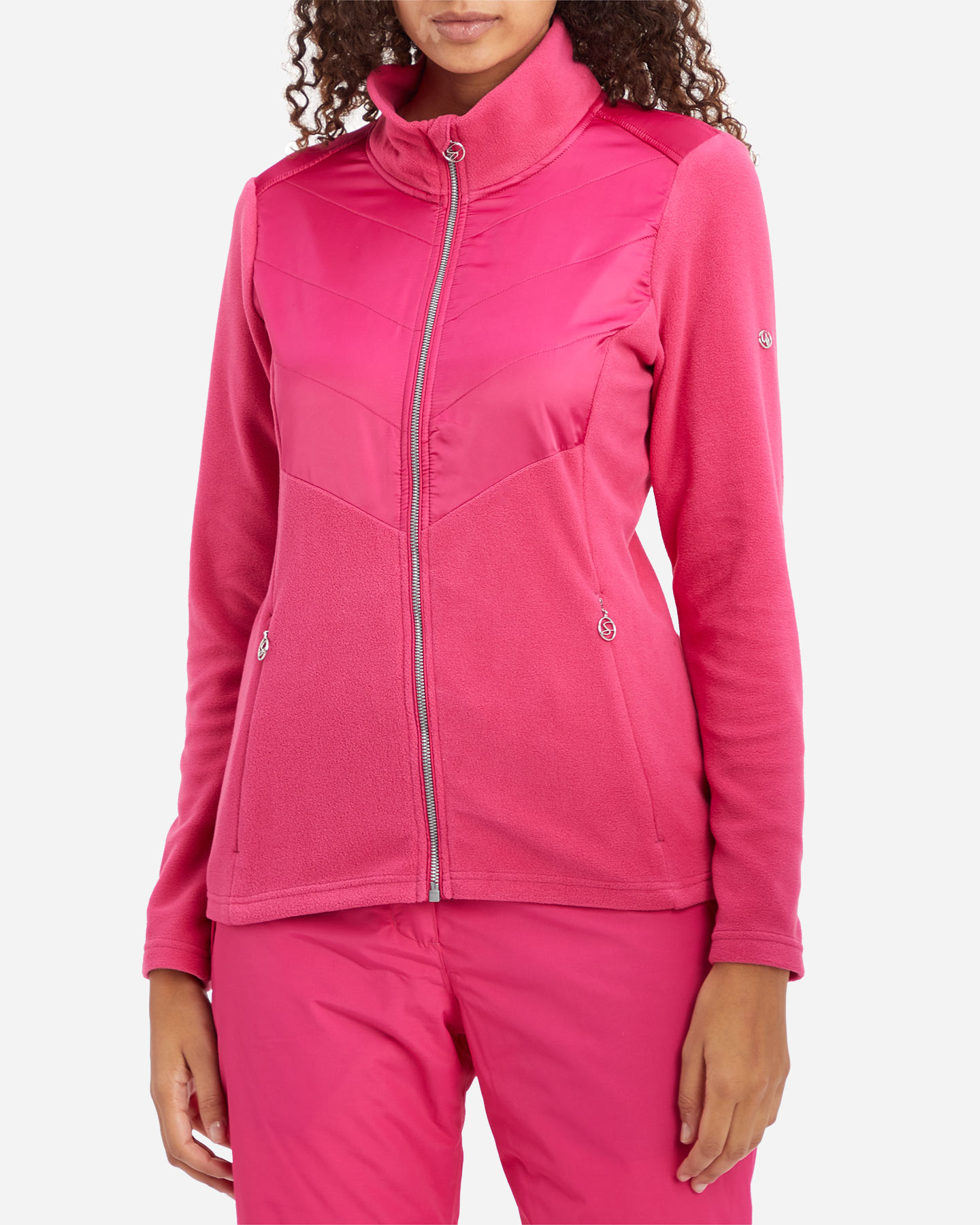 Pile sci MCKINLEY GELINDA DK W - Rosa - 1 | Cisalfa Sport