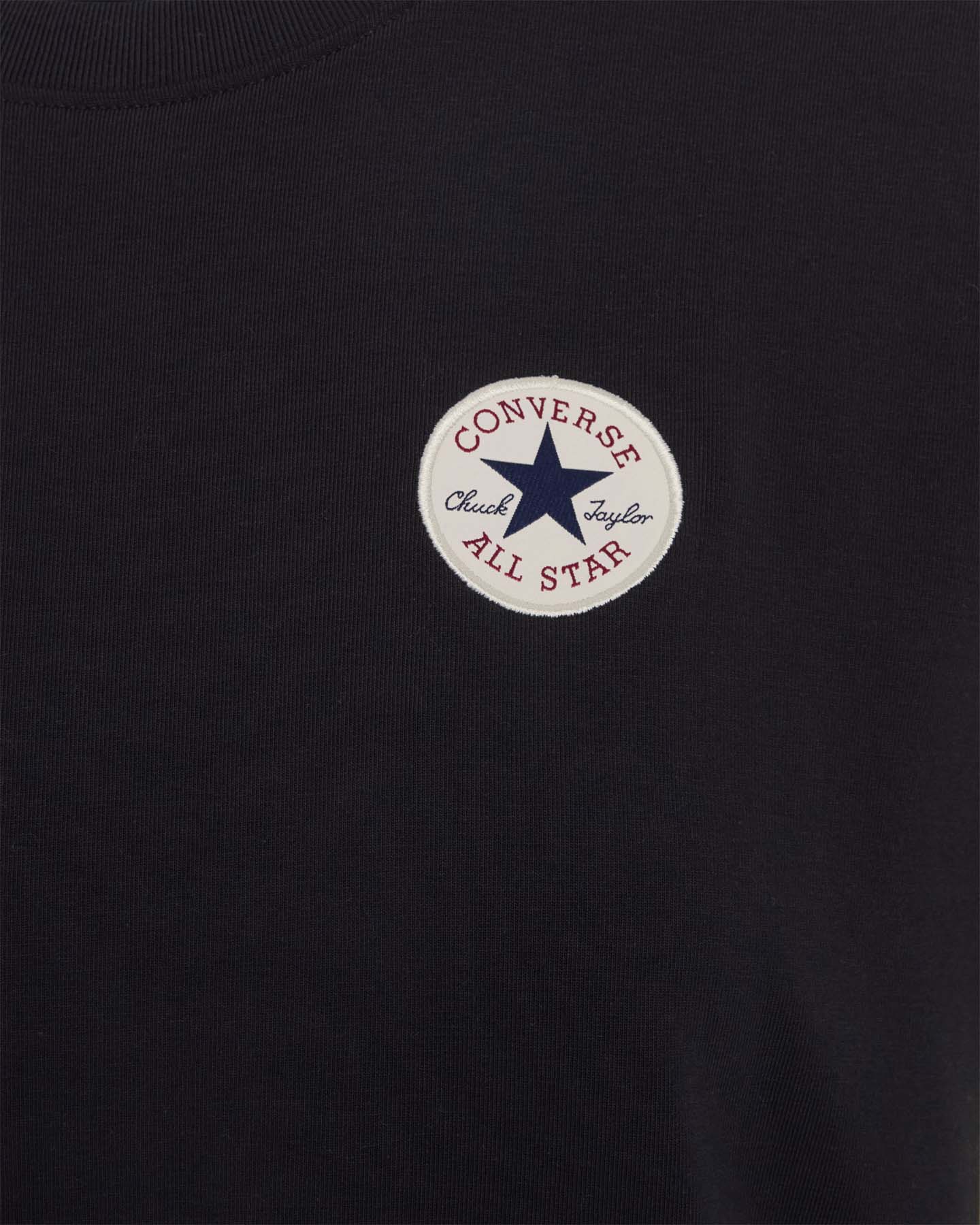 T-shirt CONVERSE CHUCK TAYLOR PATCH W - Nero - 2 | Cisalfa Sport