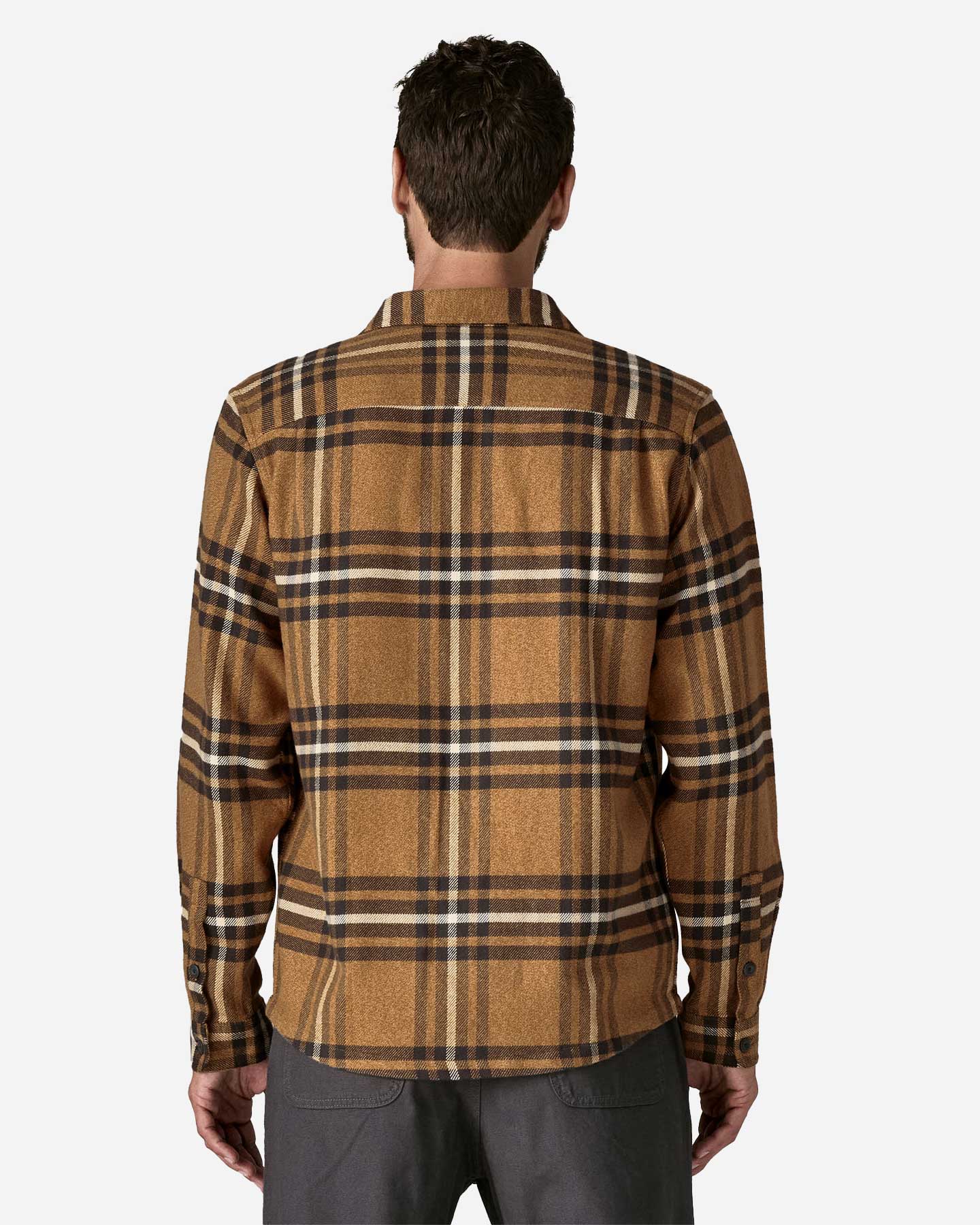 Camicia PATAGONIA FJORD FLANNEL M - Marrone - 2 | Cisalfa Sport